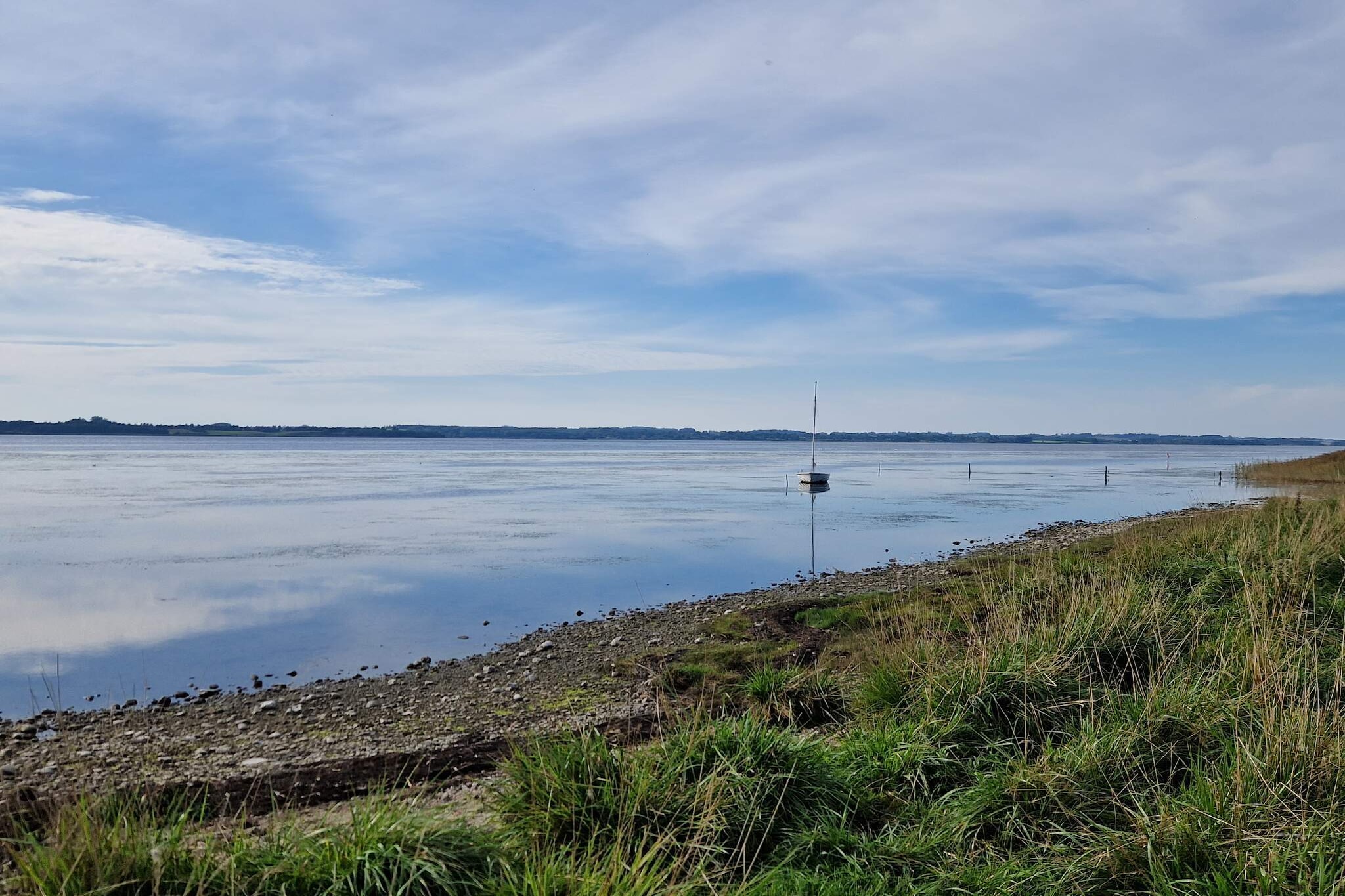 Luxe kust ontsnapping in Lynderup-By Traum-Waterzicht