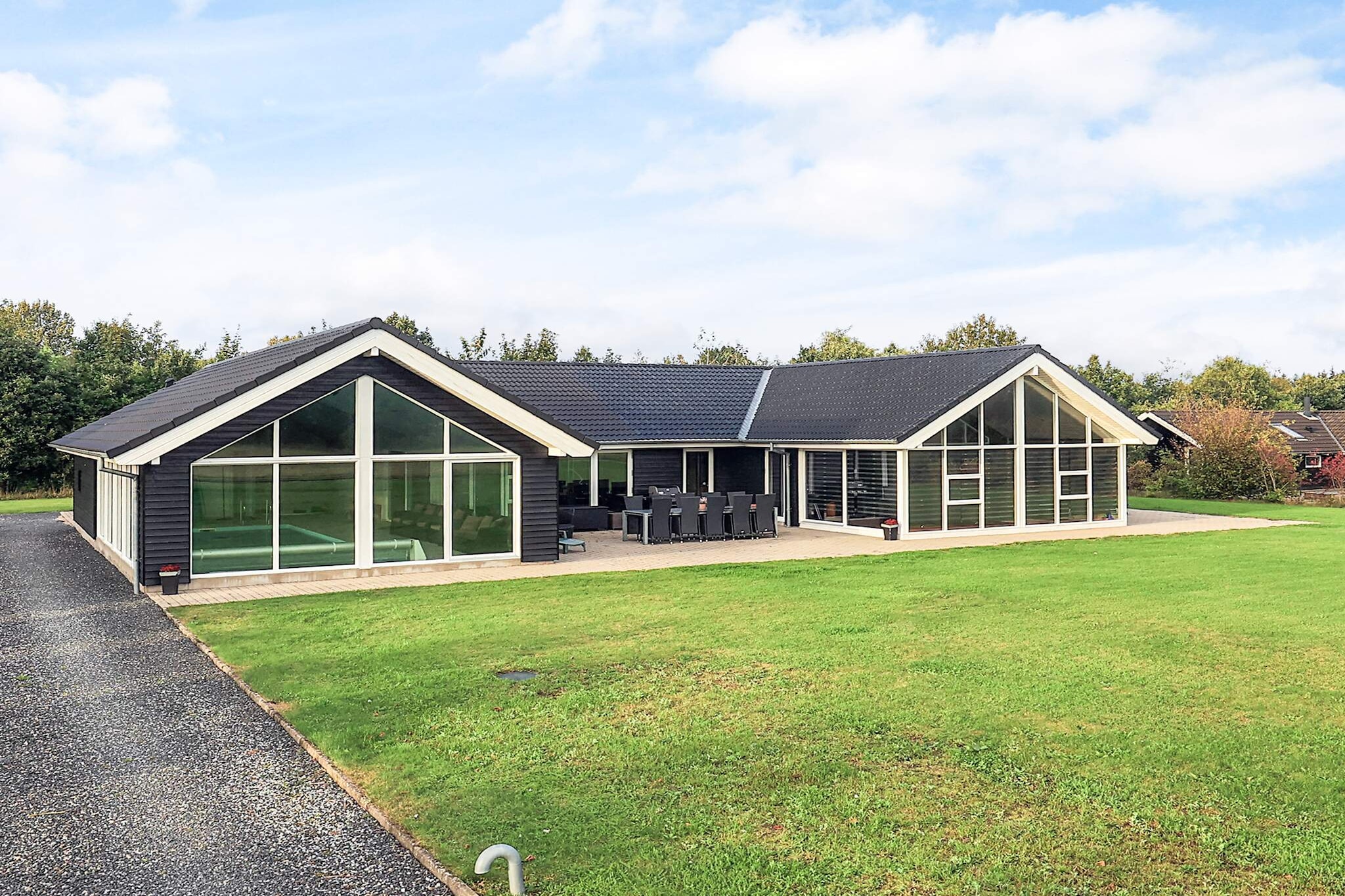 Maison de vacances pour 15 a Højslev