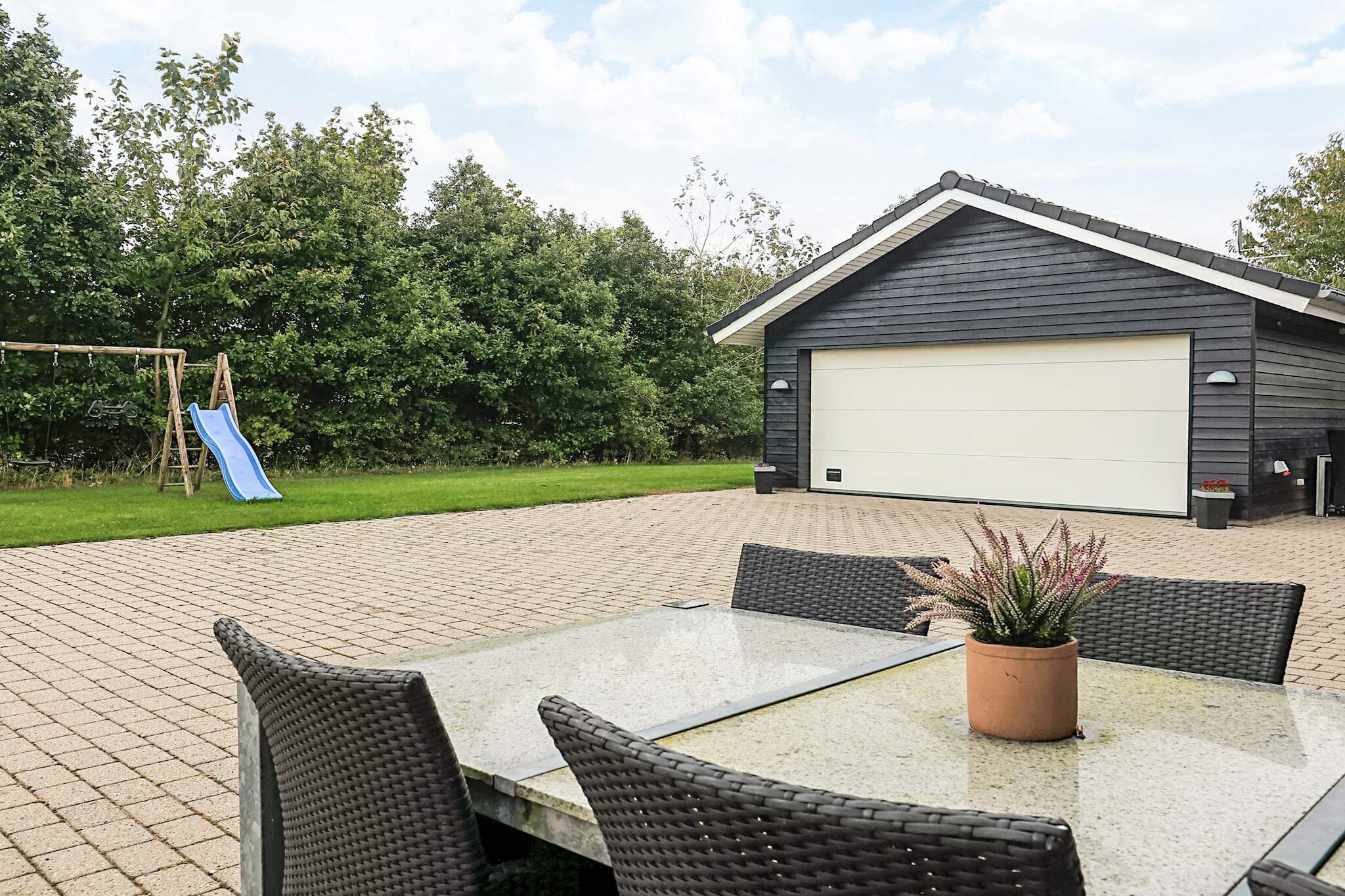 15 person holiday home in Højslev - Outdoor