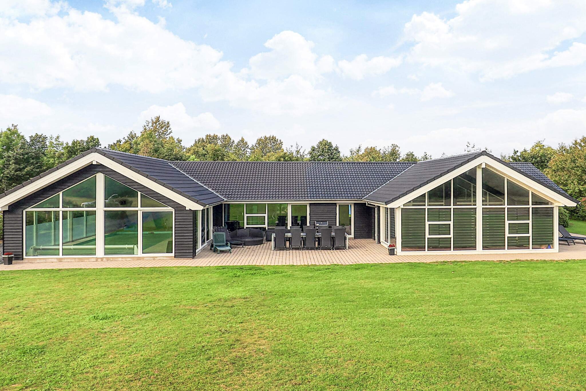 15 person holiday home in Højslev - Outdoor