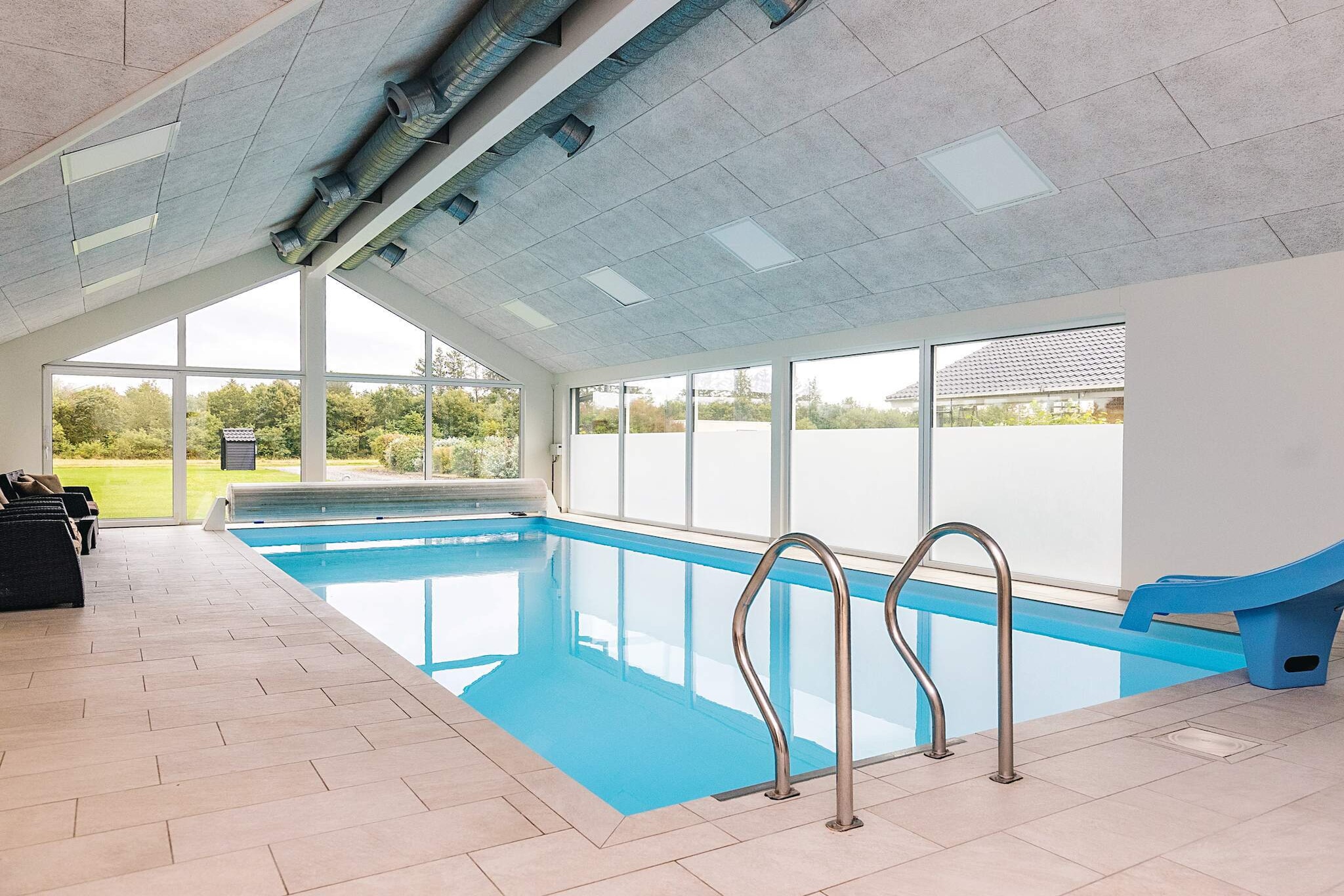 15 person holiday home in Højslev - Swimming pool