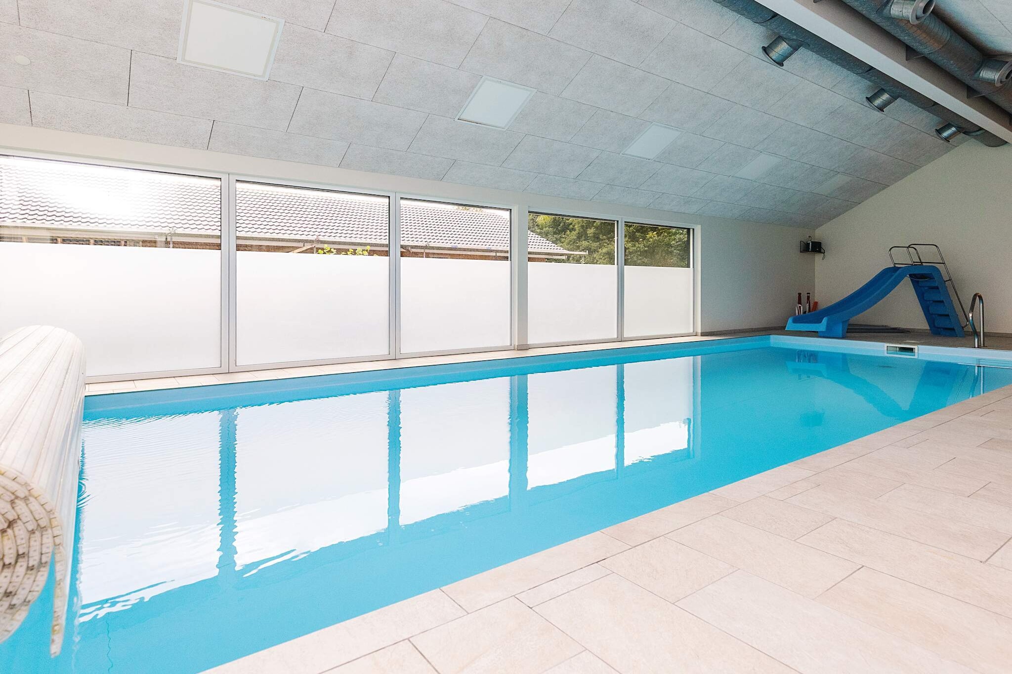 15 person holiday home in Højslev - Swimming pool