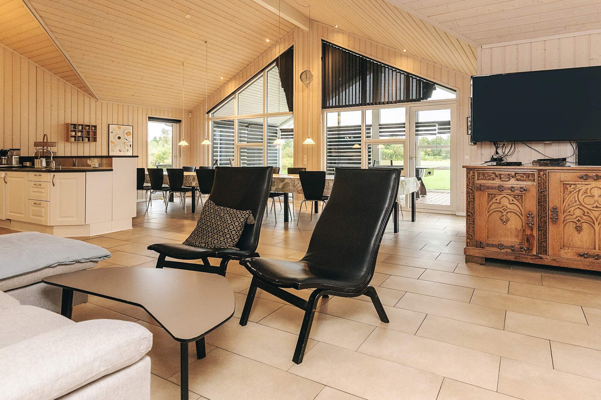 Maison de vacances pour 15 a Højslev