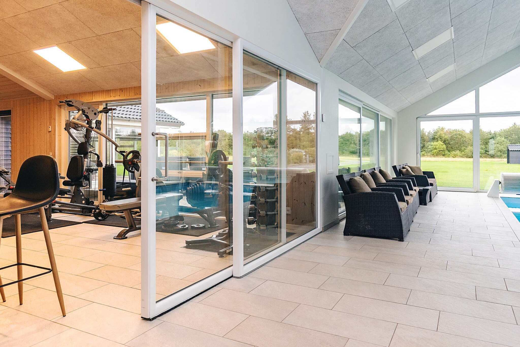 15 person holiday home in Højslev - Indoor