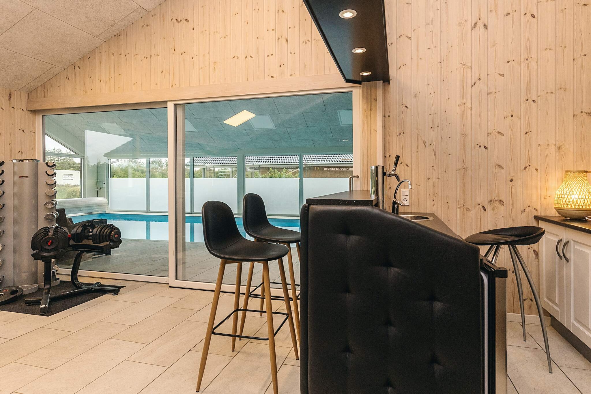 15 person holiday home in Højslev - Indoor