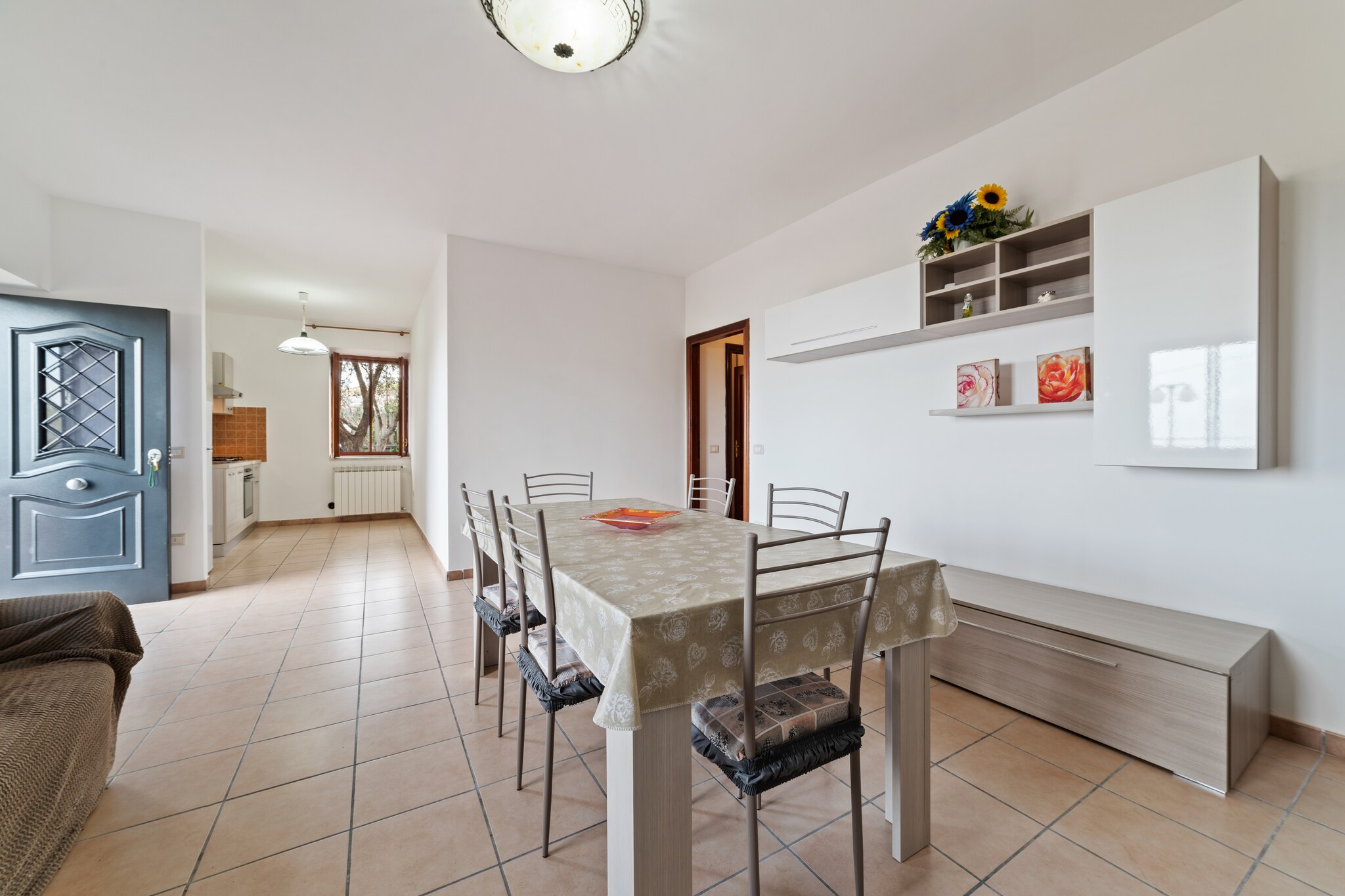 Apartment in Agropoli with garden