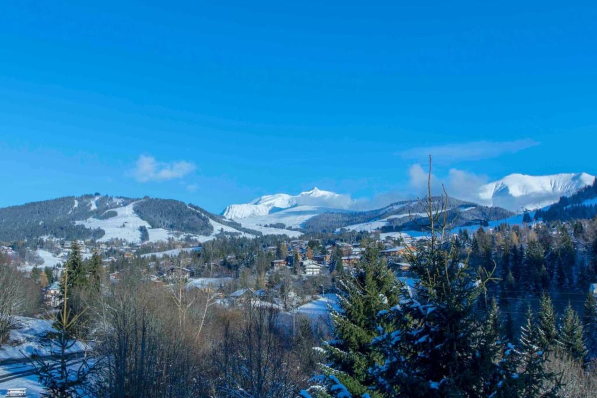Les Portes de Megève 2-Gebied winter 20km