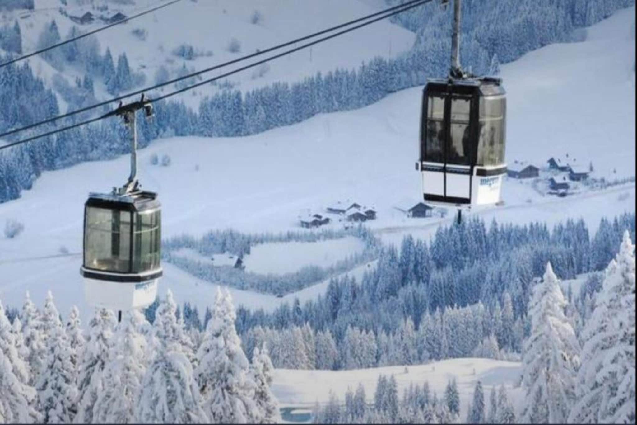 Les Portes de Megève 2-Gebied winter 20km
