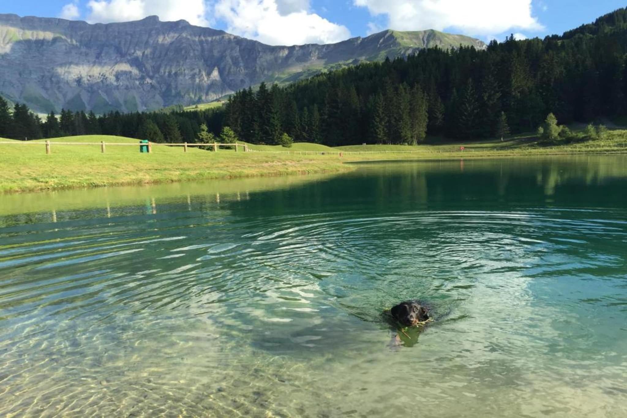 Les Portes de Megève 2-Gebieden zomer 20km