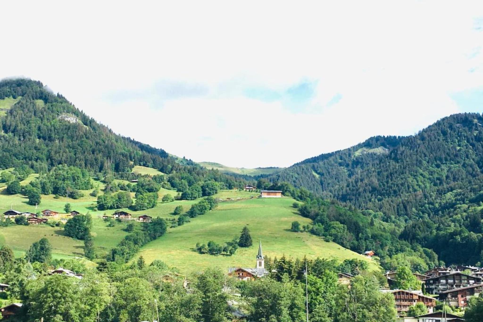 Les Portes de Megève 2-Gebieden zomer 20km