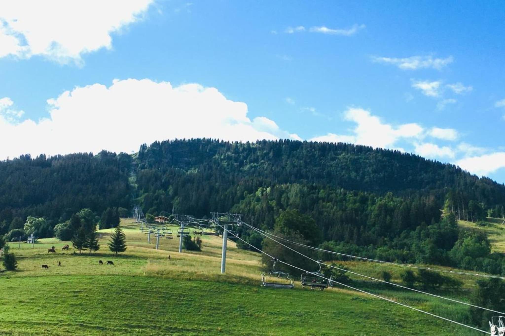Les Portes de Megève 2-Gebieden zomer 20km