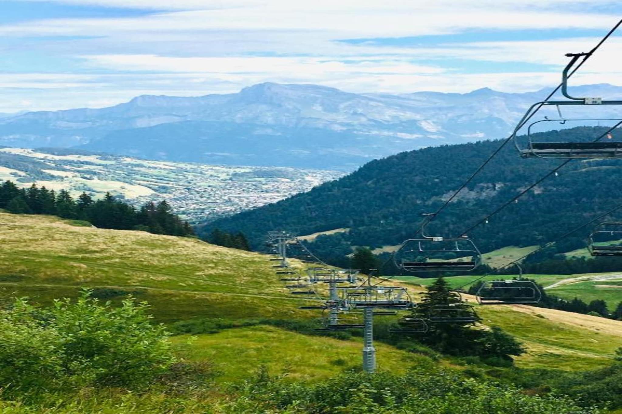 Les Portes de Megève 2-Gebieden zomer 20km