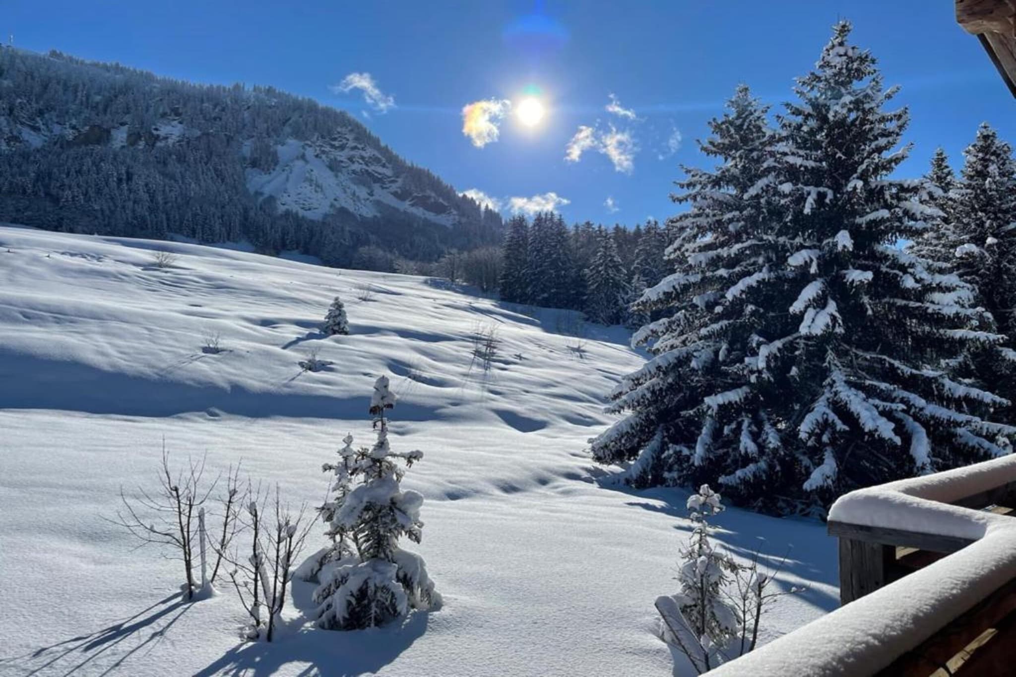 Les Portes de Megève 3-Gebiet Winter 20 km