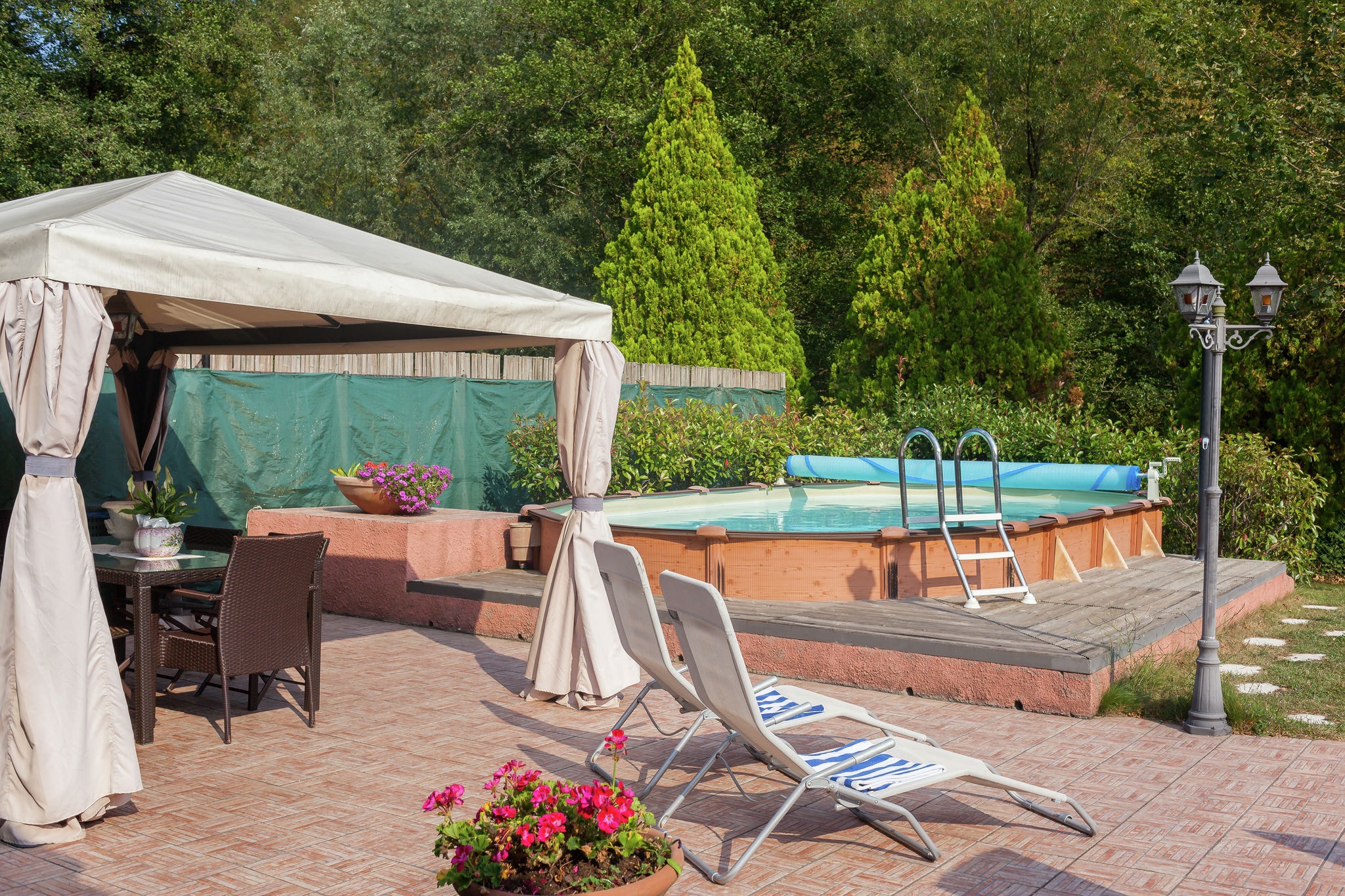 Comfortabele vakantiewoning bij Pistoia met zwembad