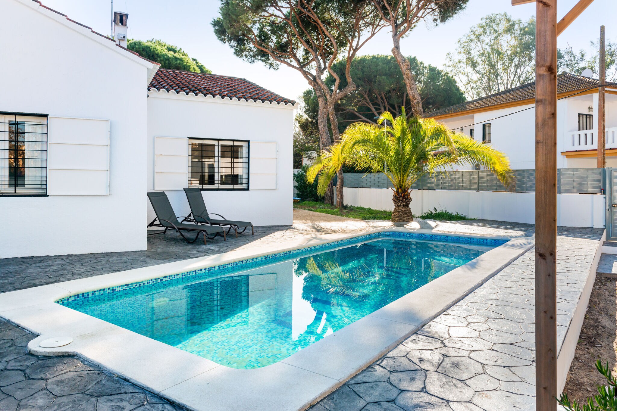 Maison de vacances à Isla Cristina avec piscine privée