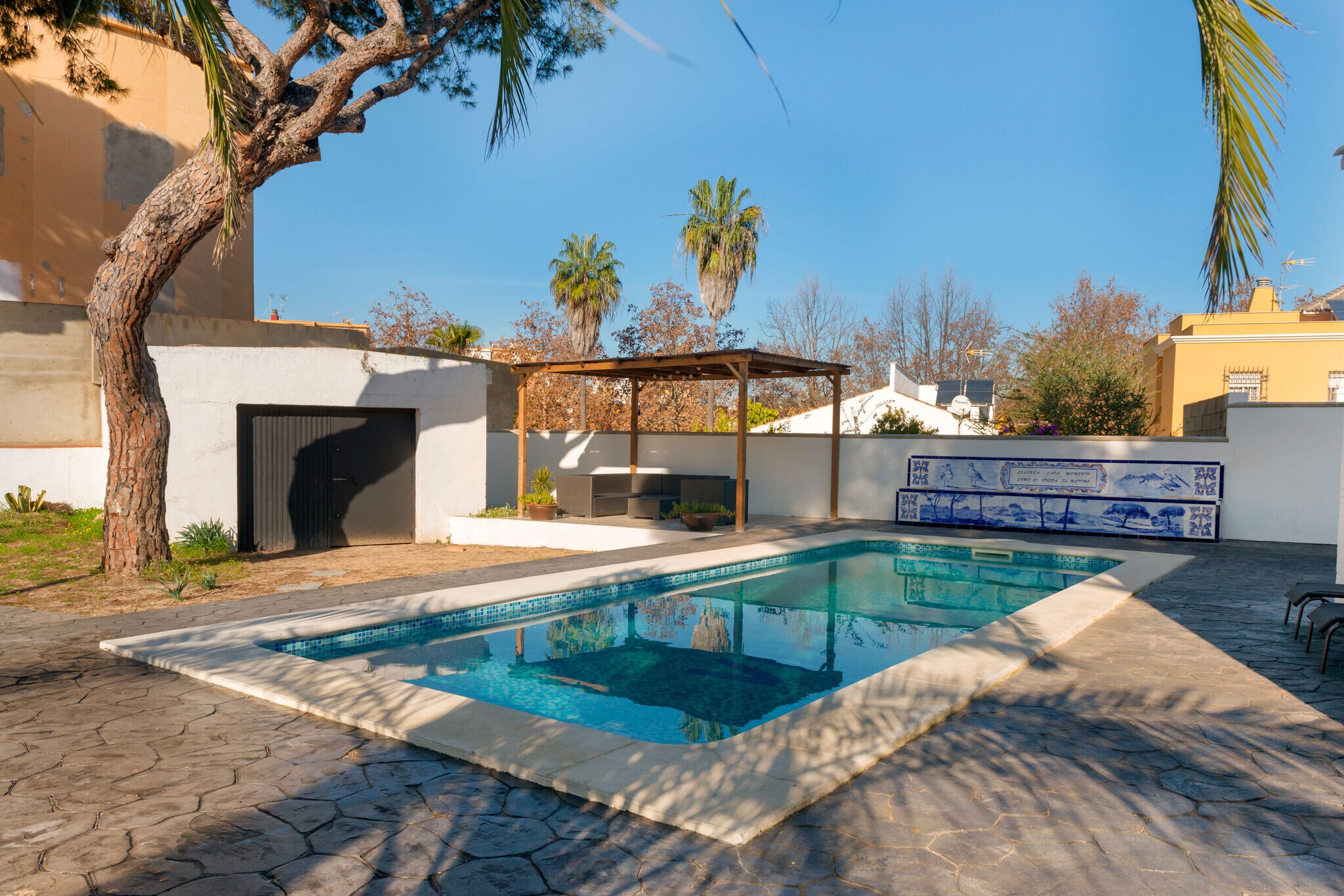 Herrliches Ferienhaus mit Swimmingpool in Isla Cristina