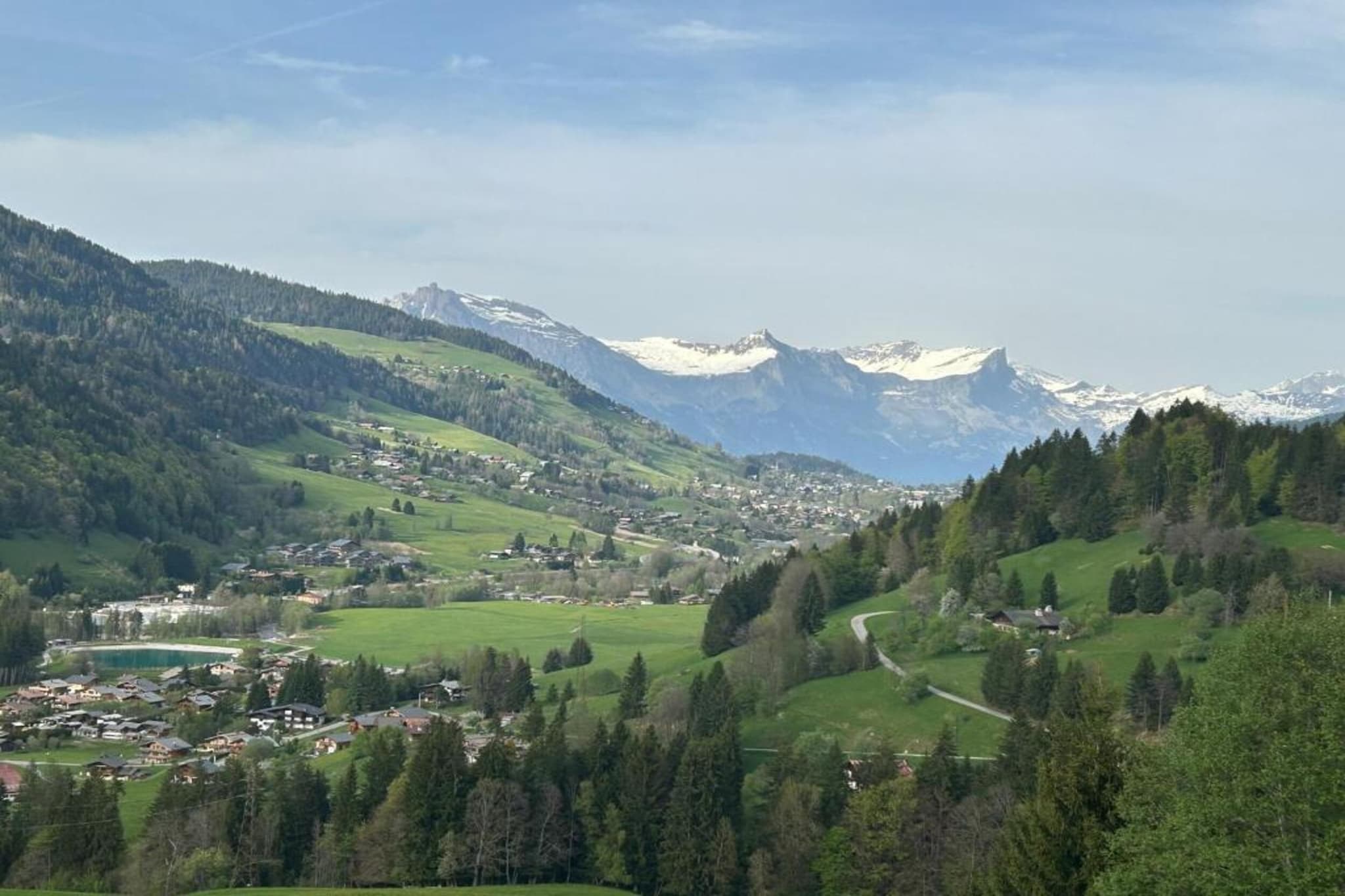 Les Portes de Megève 11-Gebieden zomer 20km