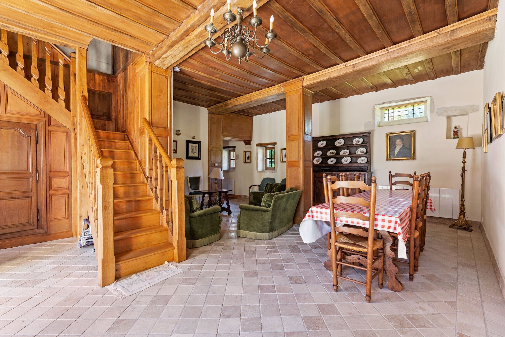 LE MANOIR DE DAMIGNY - Salle à manger