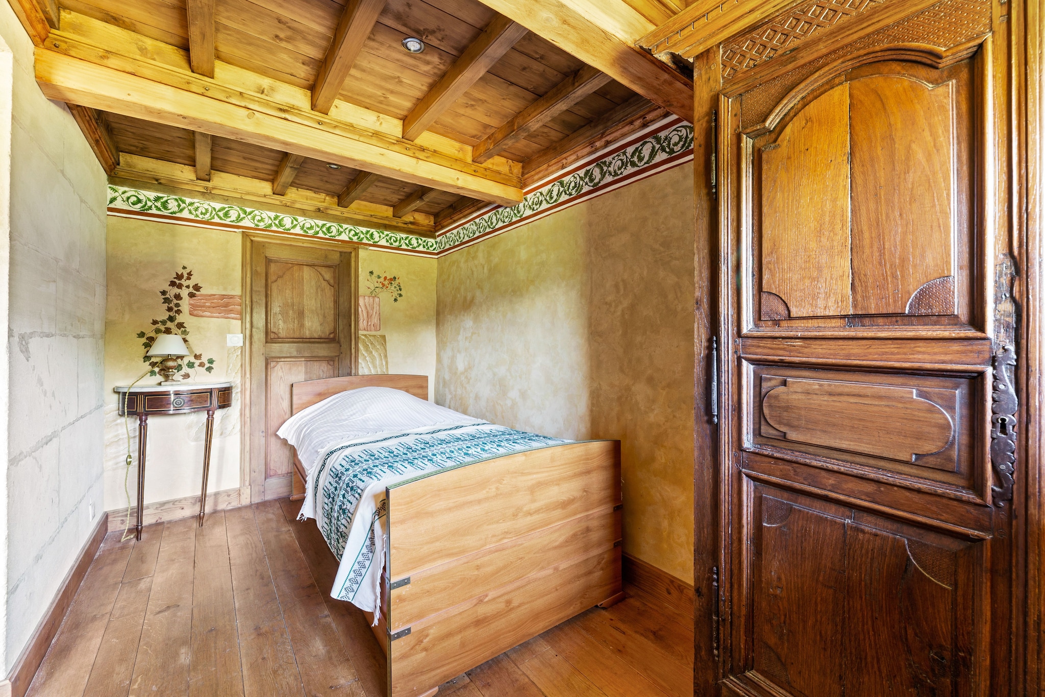 LE MANOIR DE DAMIGNY - Chambre