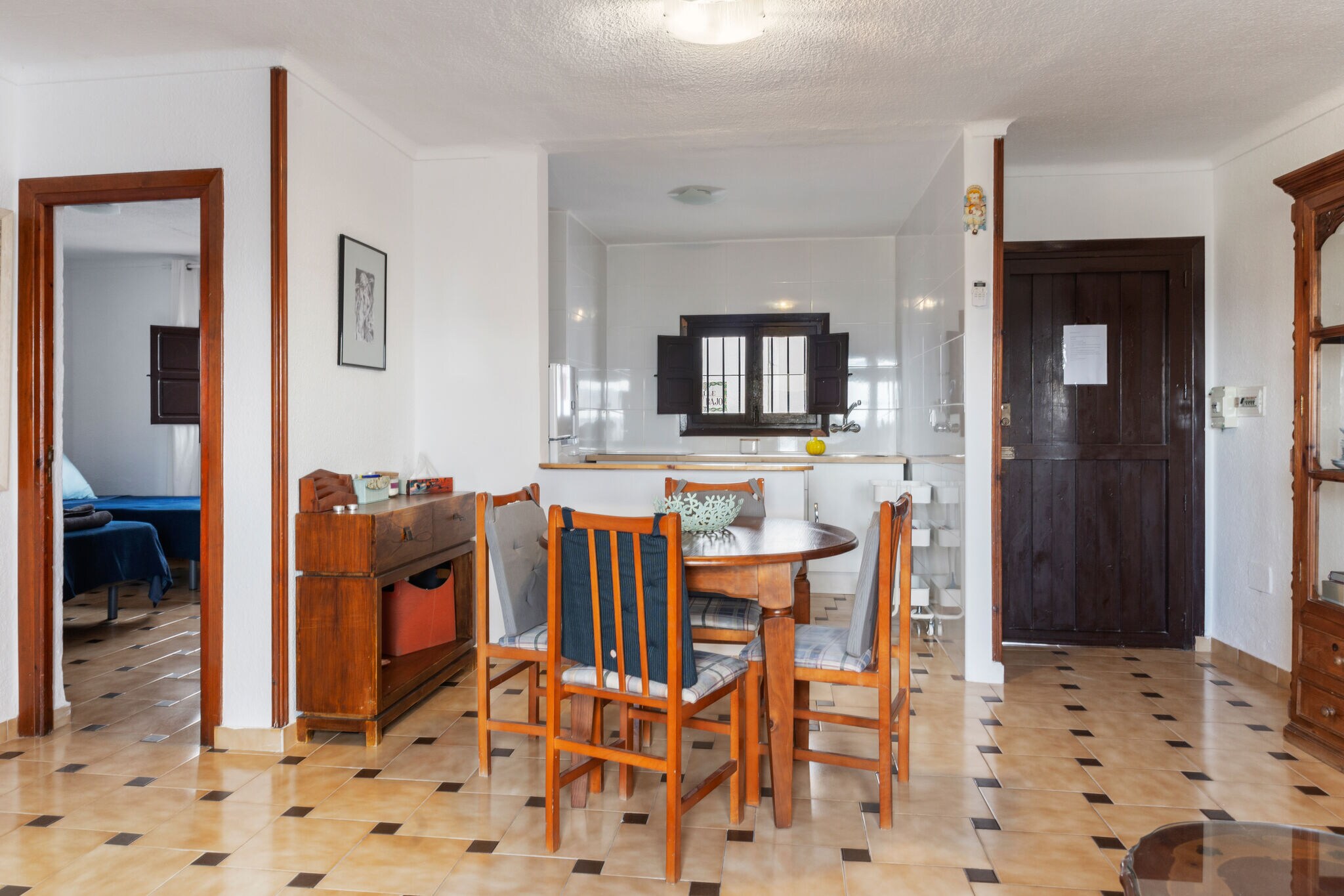 Delightful Apartment in Mojácar with Balcony