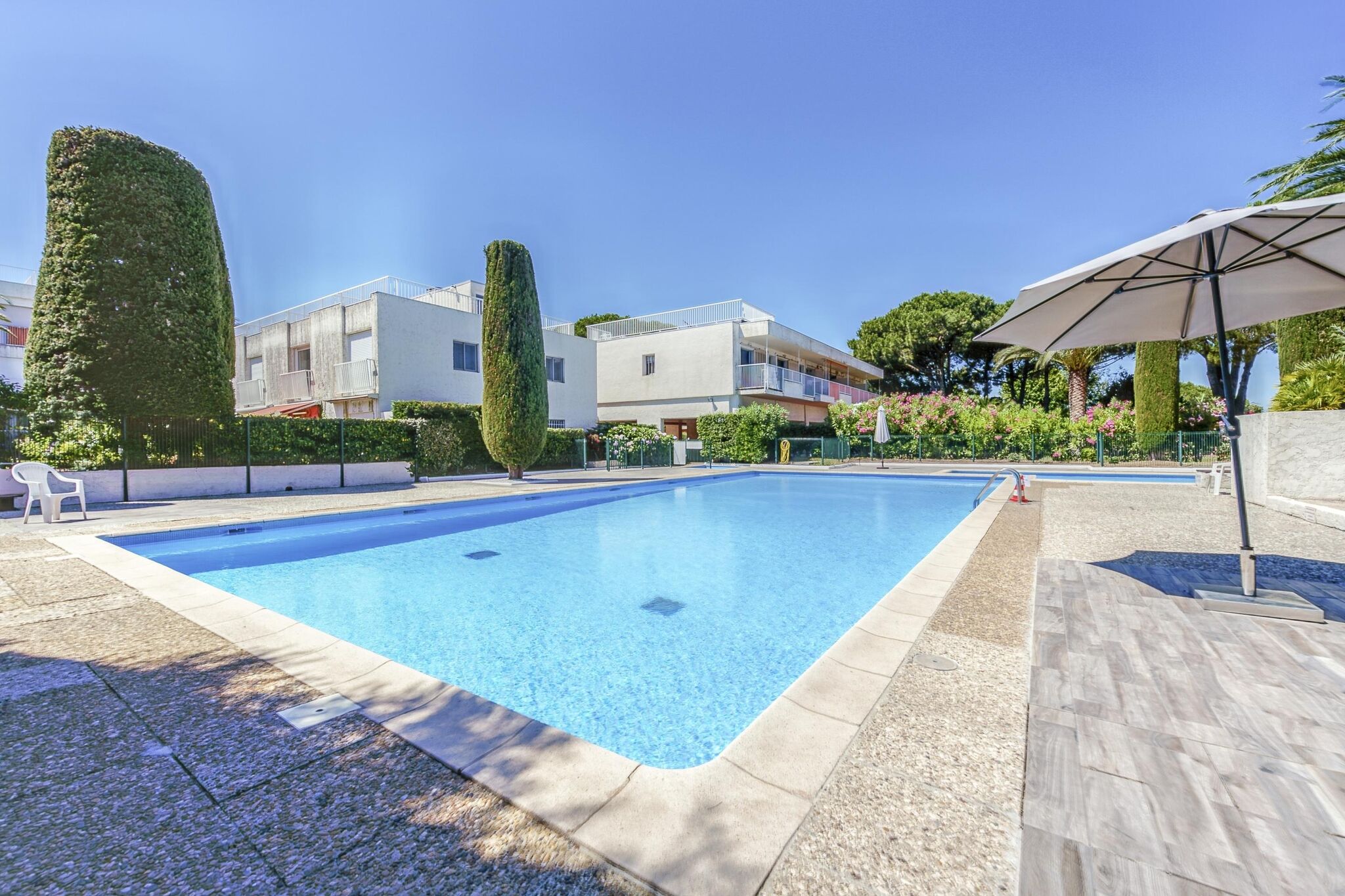 Fijn appartement in Saint Tropez met een zwembad