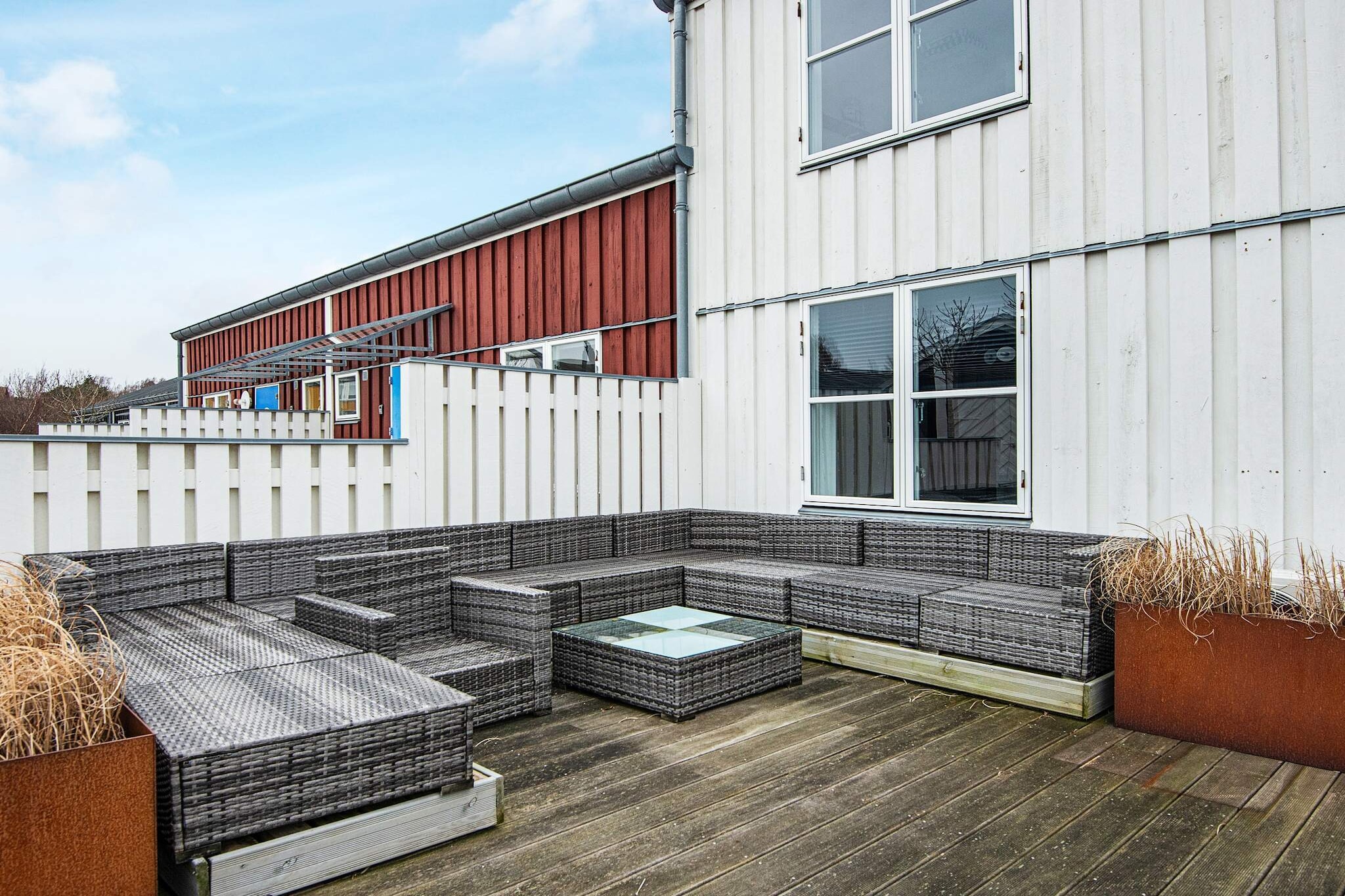 4 room,2+3 floor-Uitzicht