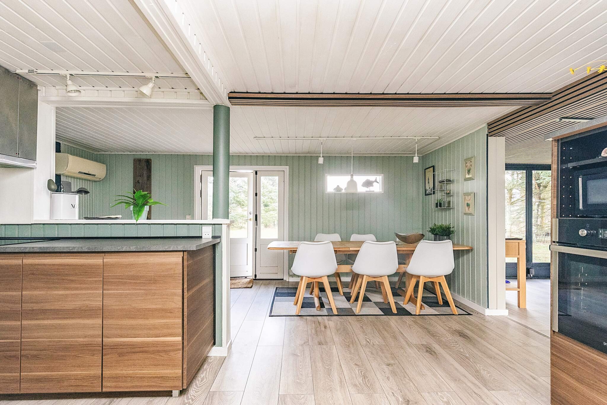 Refuge isole avec lagune a Hou-By Traum - Intérieur