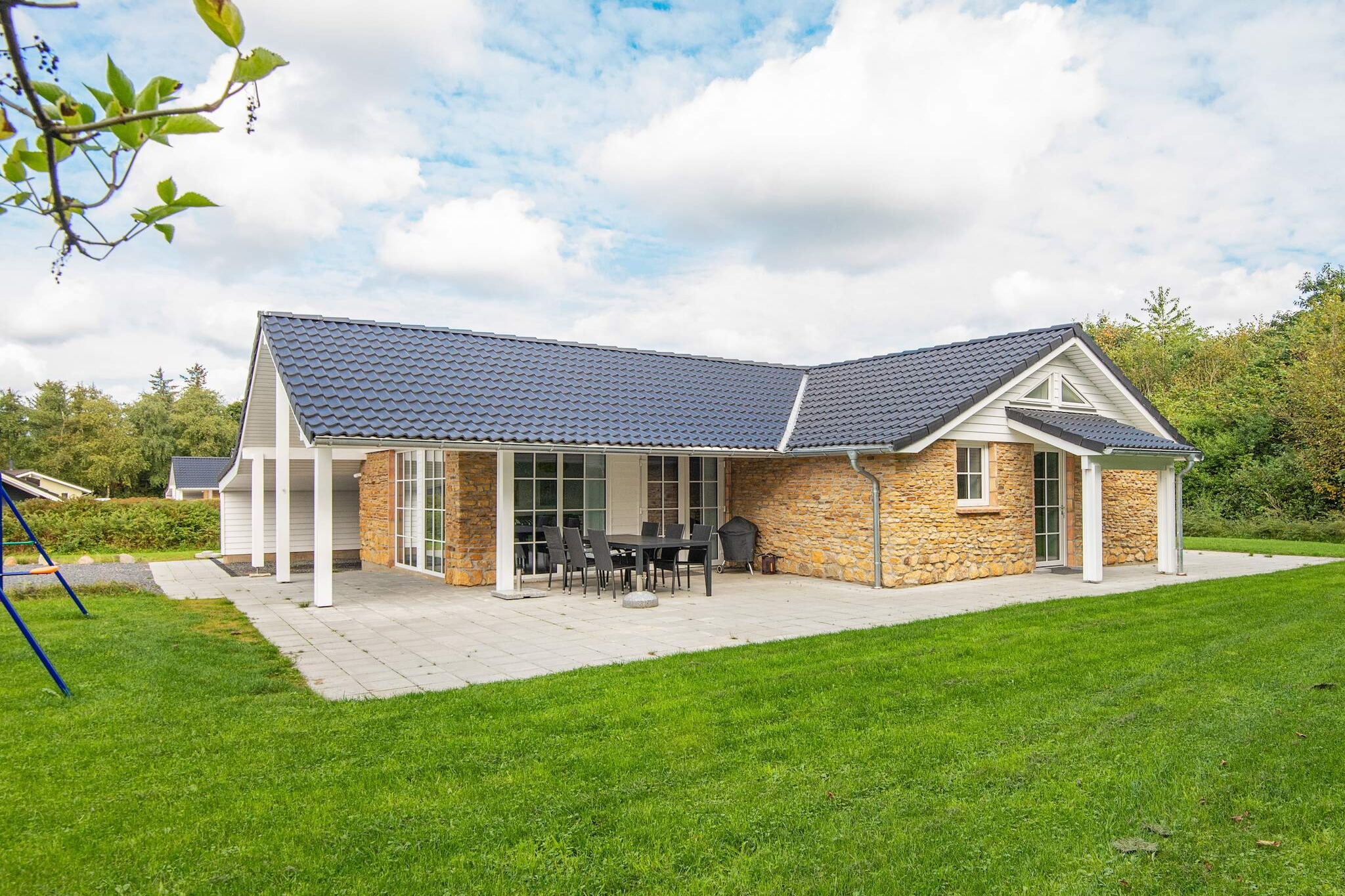 Maison de vacances pour 6 a Ansager