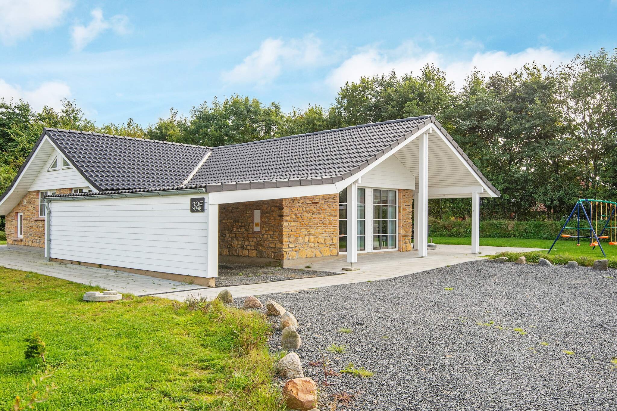6 persoons vakantie huis in Ansager