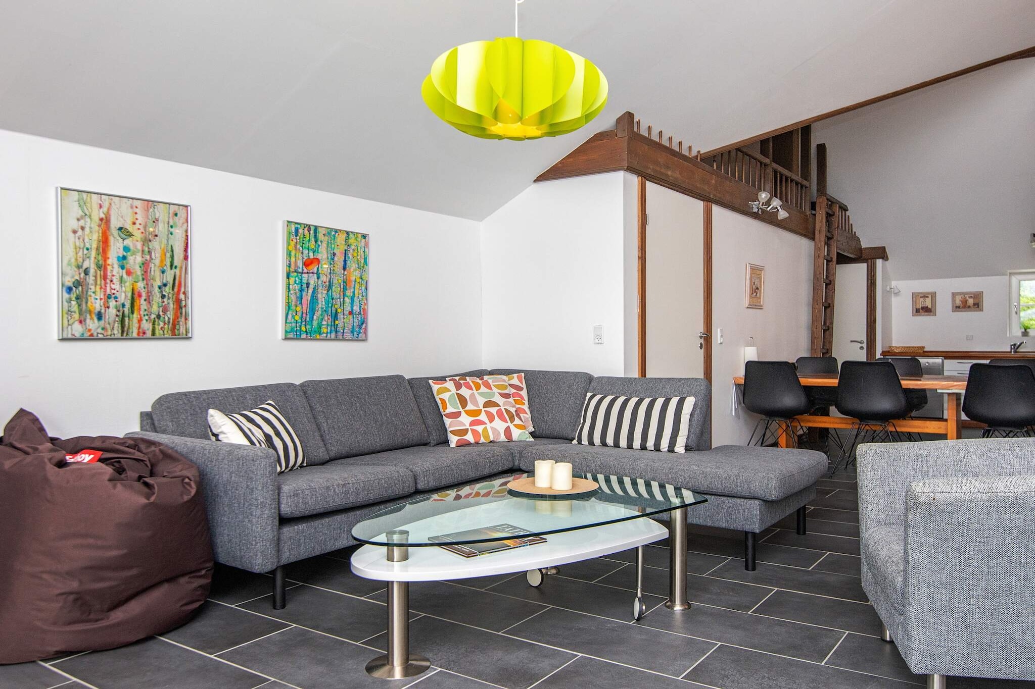 Maison de vacances pour 6 a Ansager
