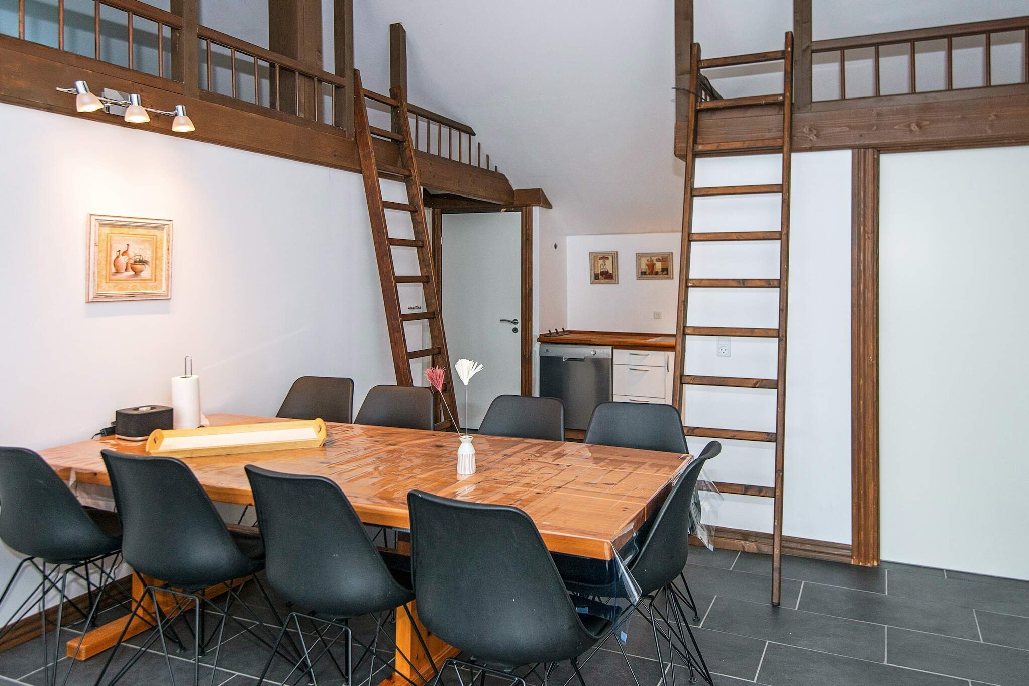 6 persoons vakantie huis in Ansager - Binnen
