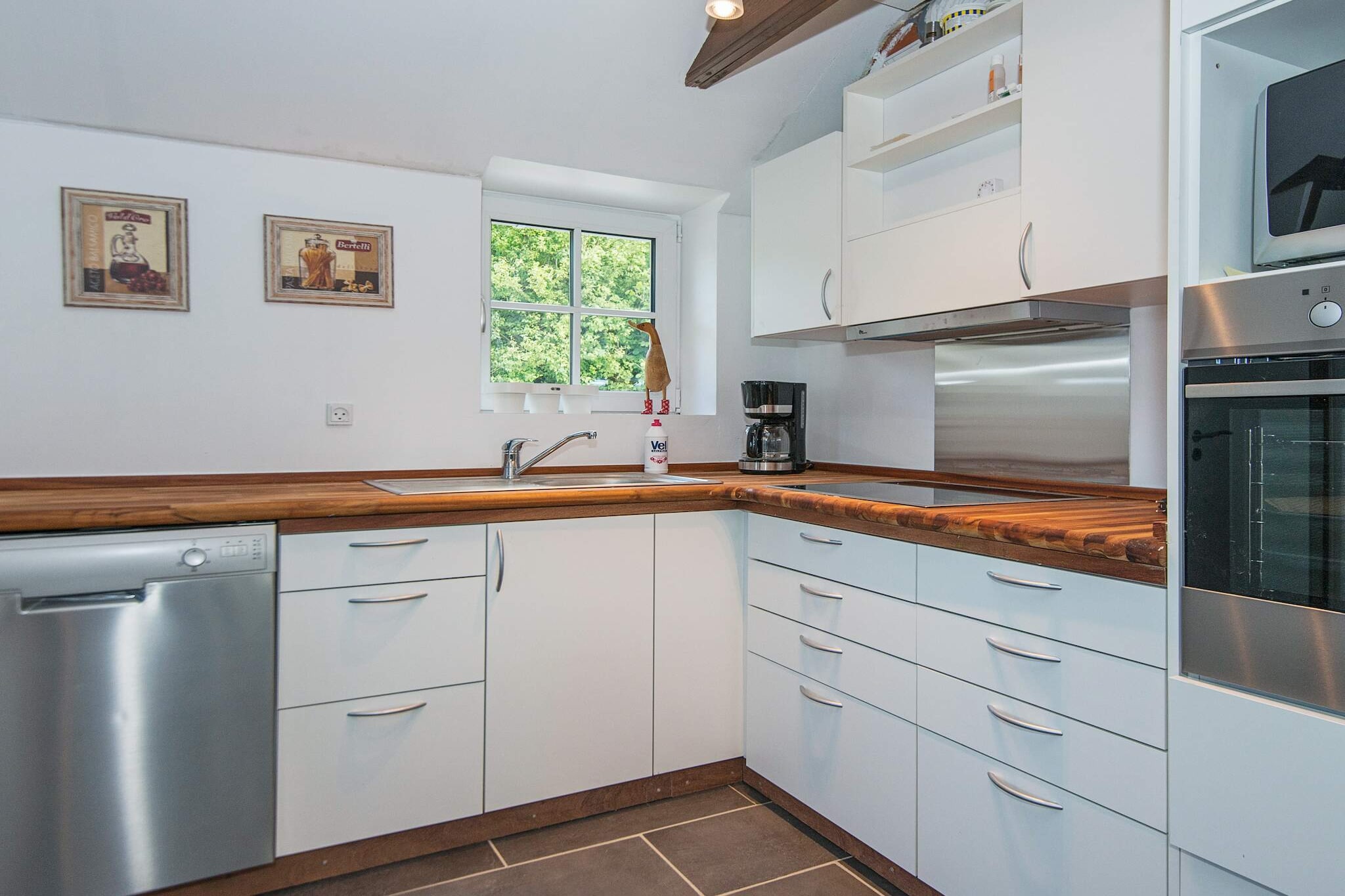 6 persoons vakantie huis in Ansager - Binnen