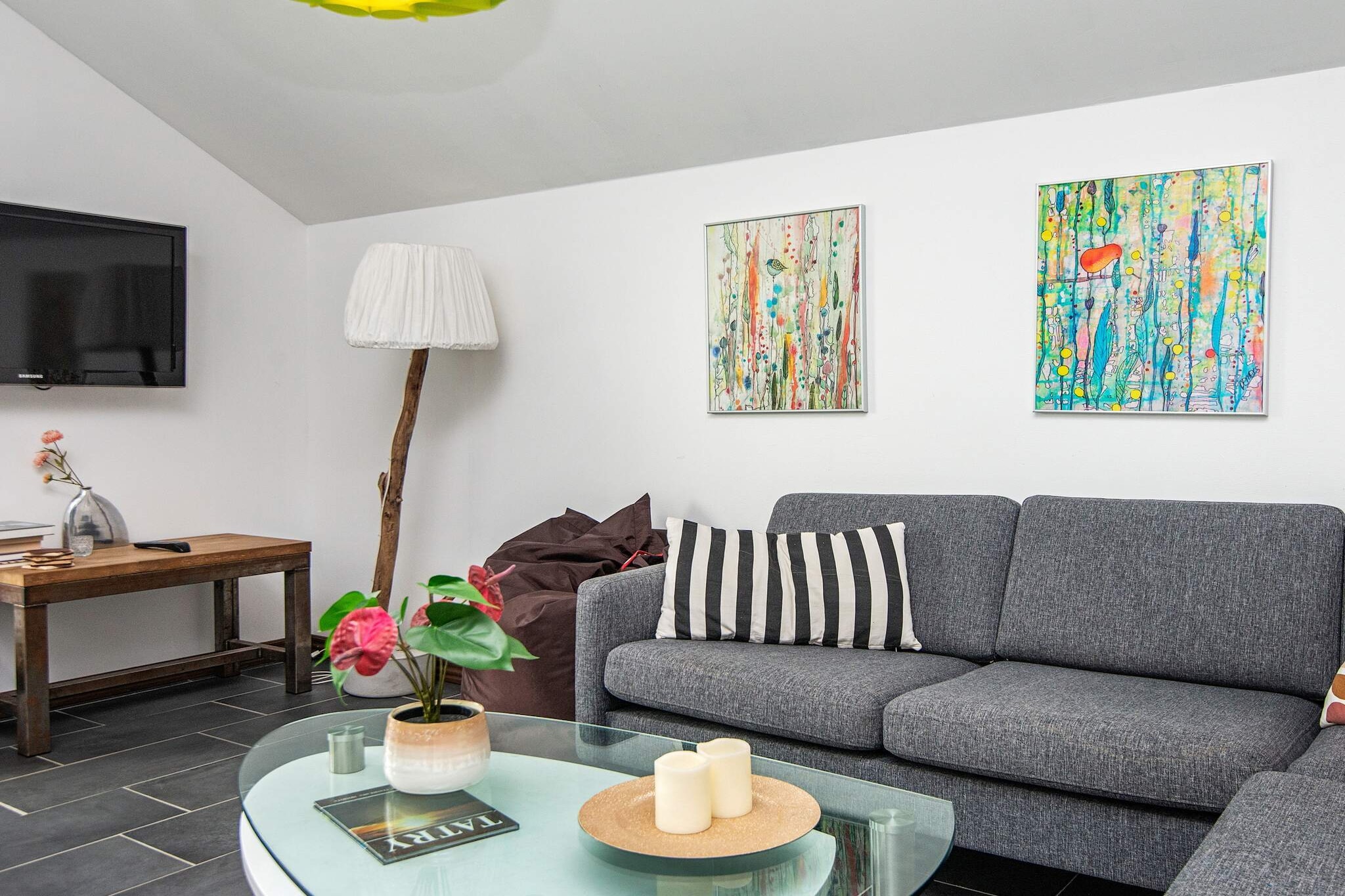 6 persoons vakantie huis in Ansager - Binnen