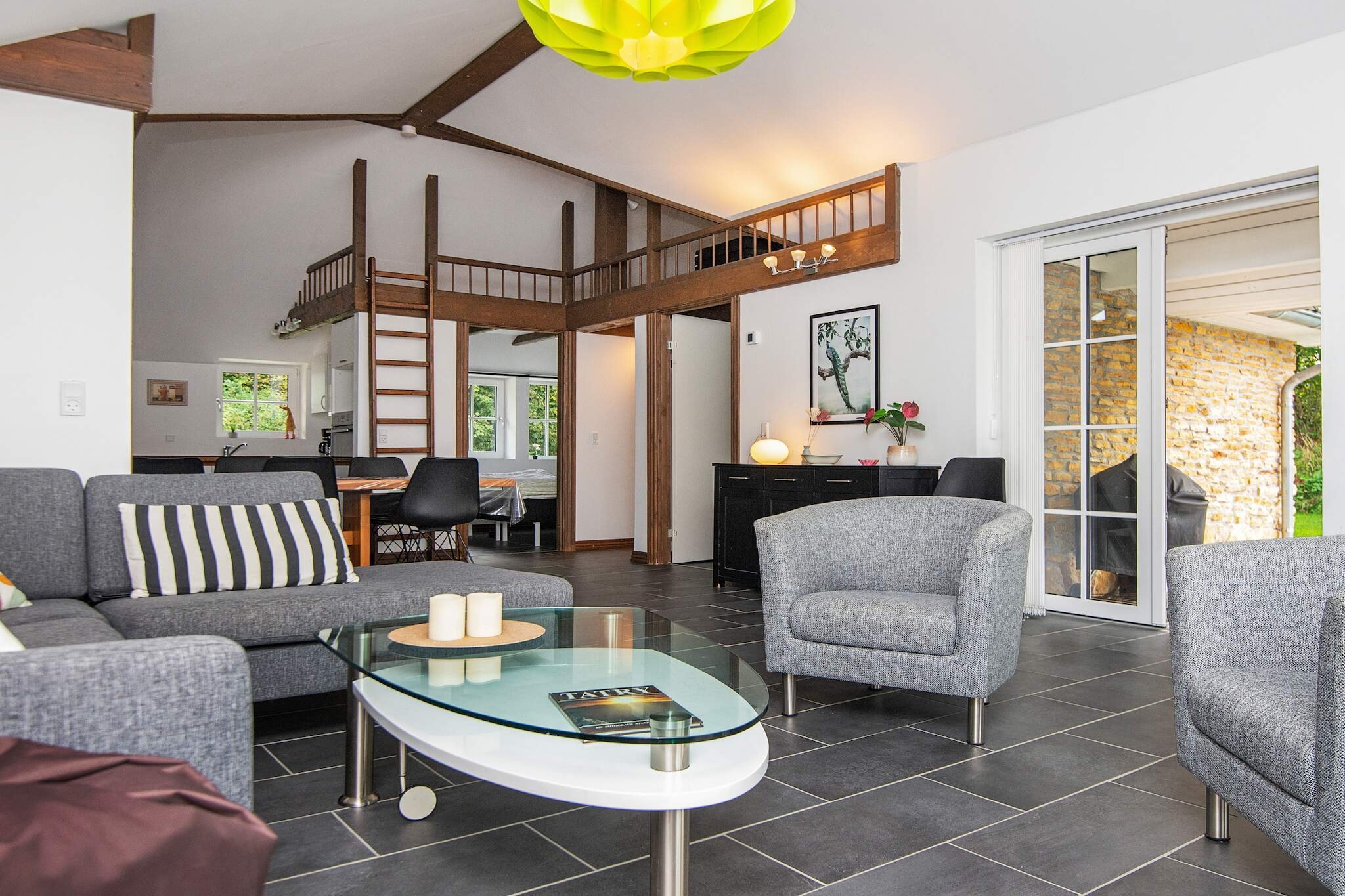 6 persoons vakantie huis in Ansager - Binnen