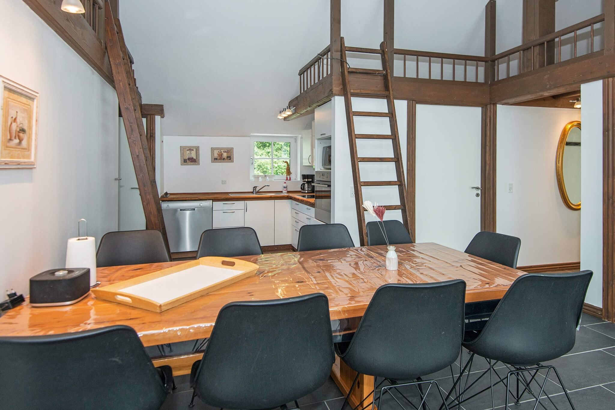 6 persoons vakantie huis in Ansager - Binnen