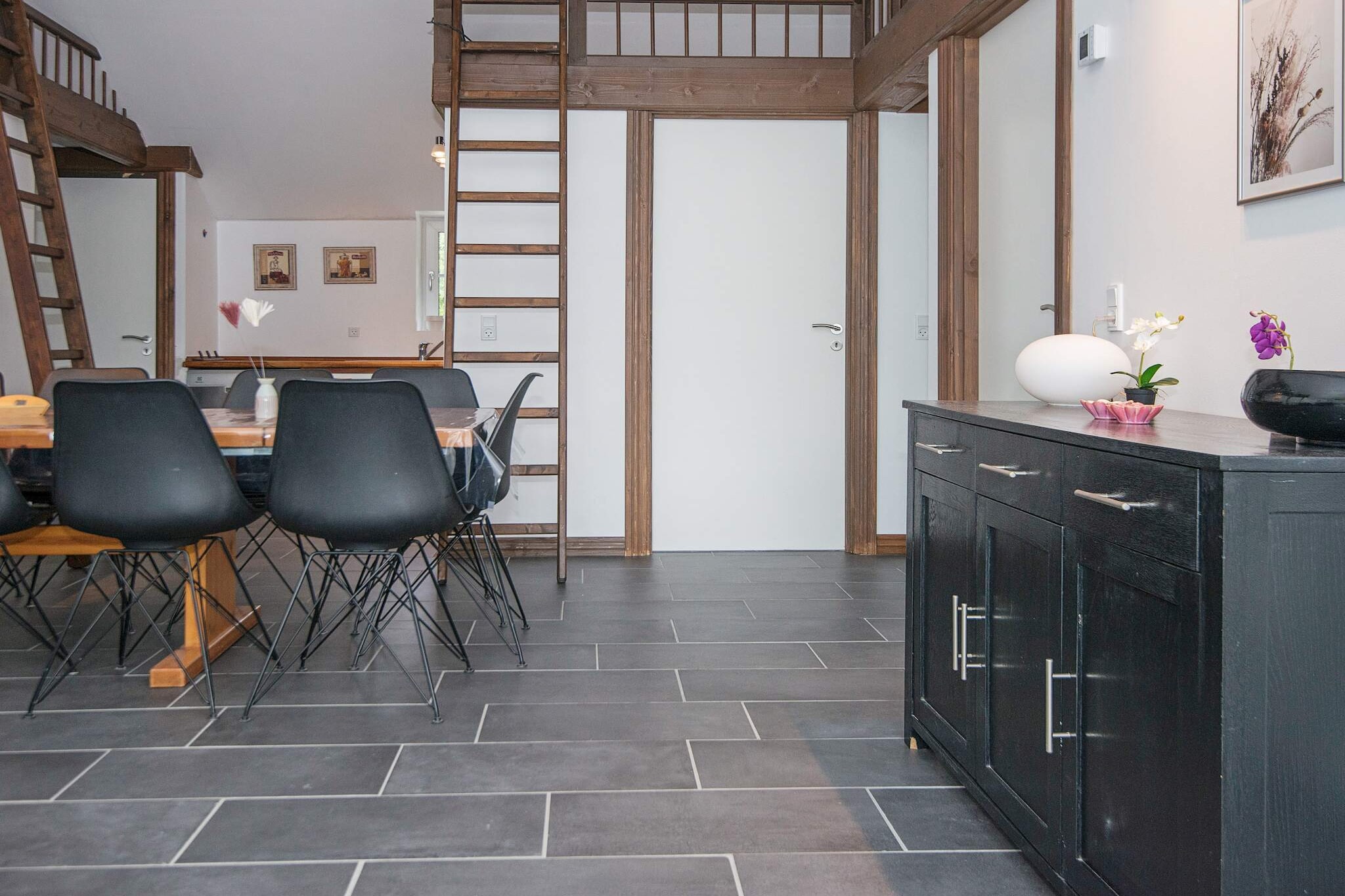 6 persoons vakantie huis in Ansager - Binnen