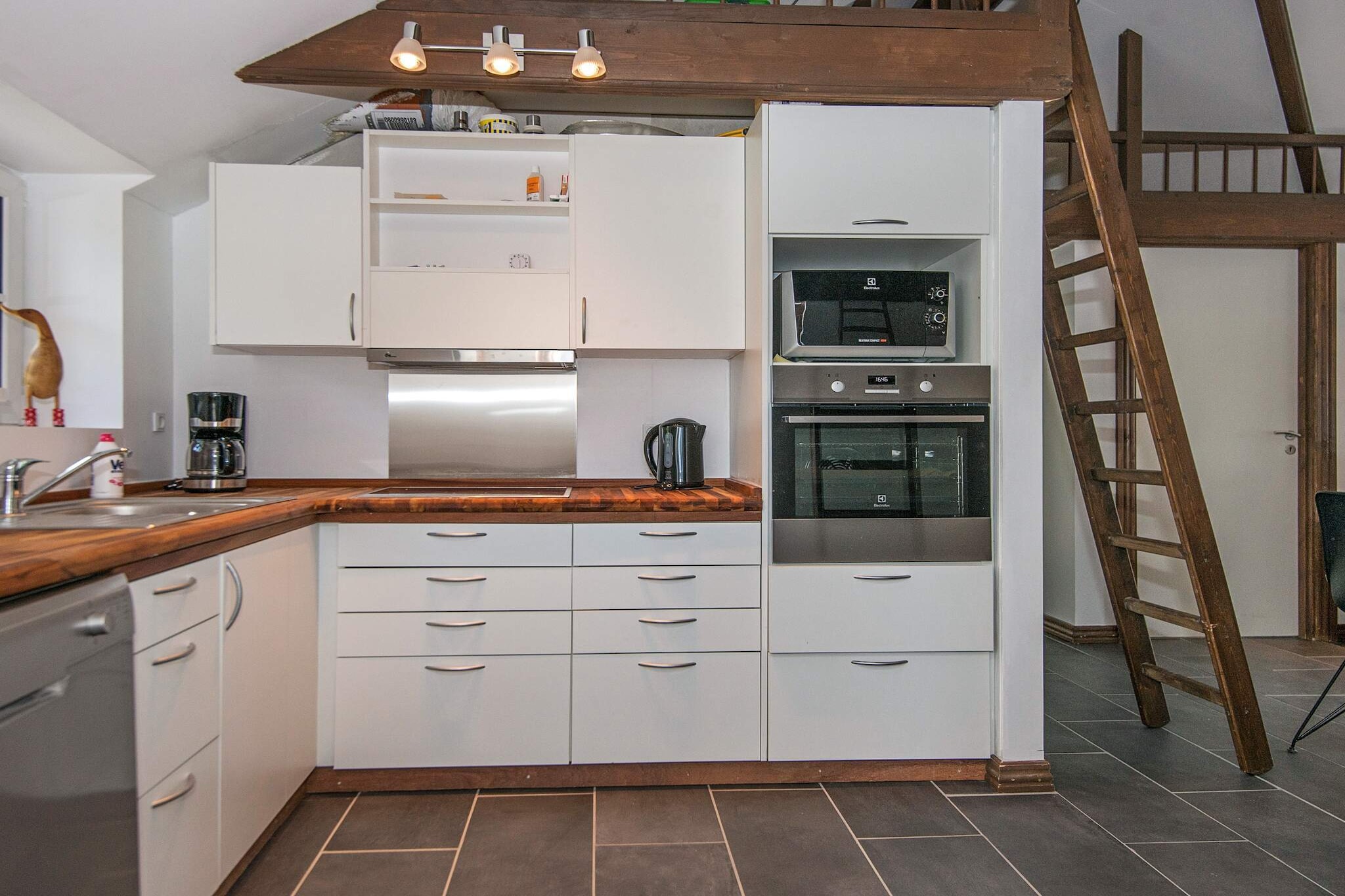 6 persoons vakantie huis in Ansager - Binnen