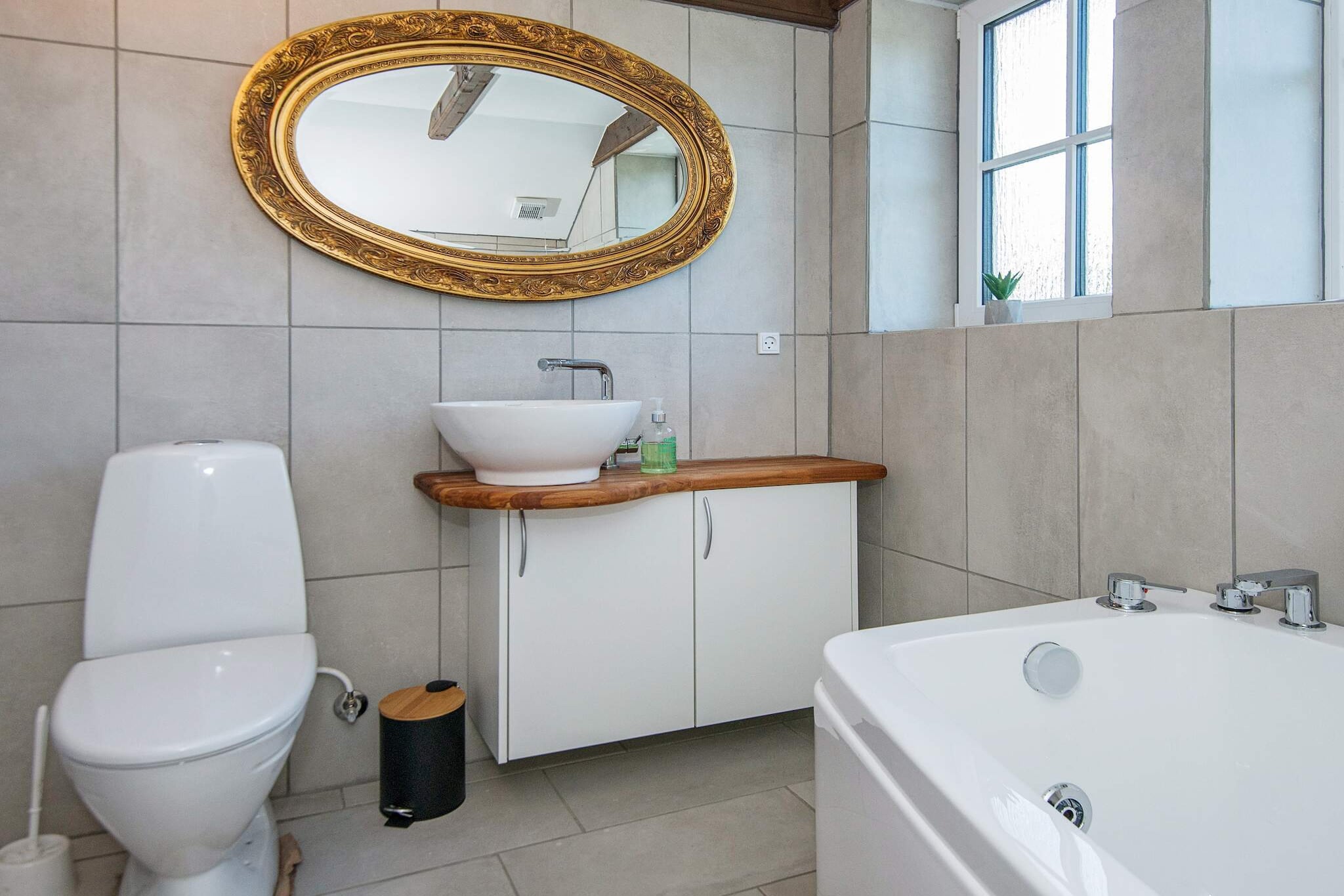 6 persoons vakantie huis in Ansager - Binnen