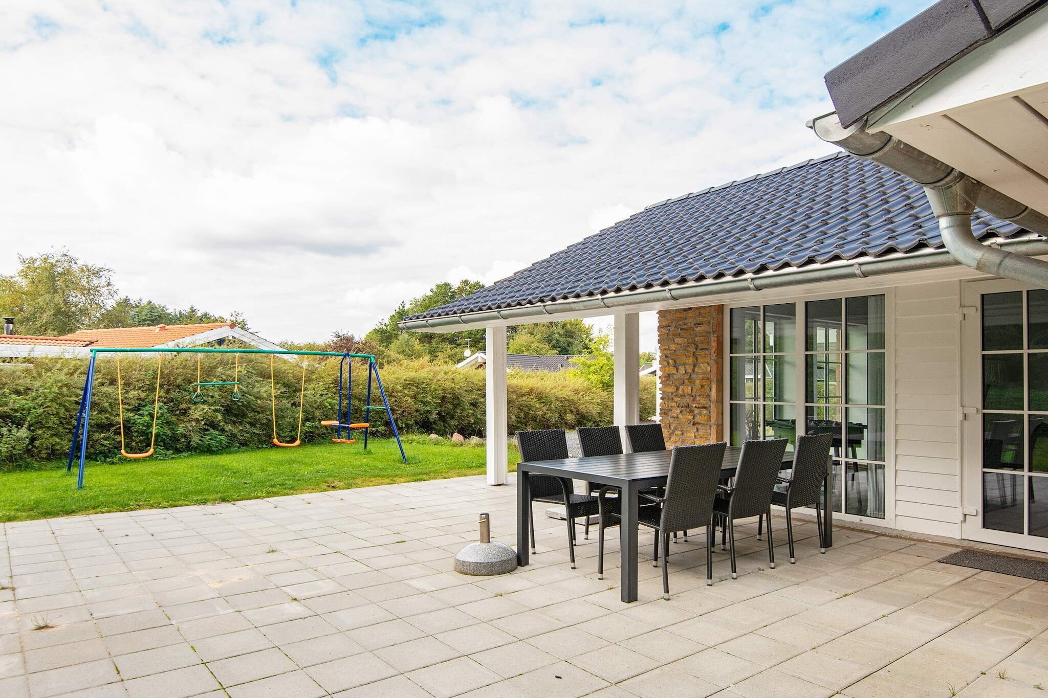Maison de vacances pour 6 a Ansager