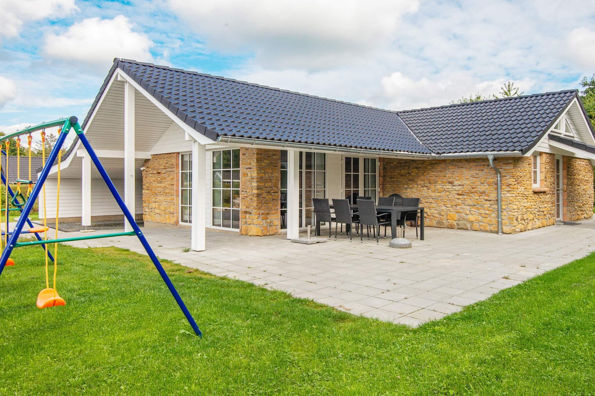 6 persoons vakantie huis in Ansager - Uitzicht