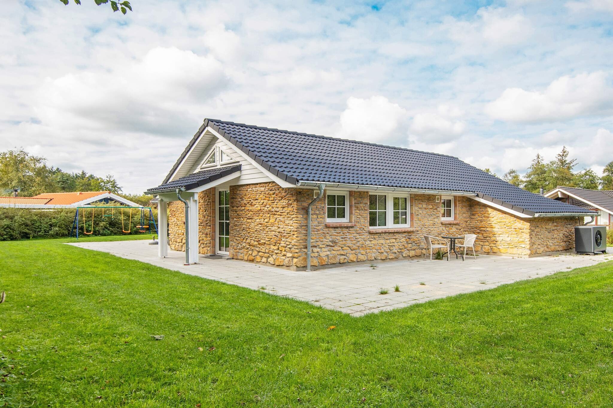 6 persoons vakantie huis in Ansager - Uitzicht