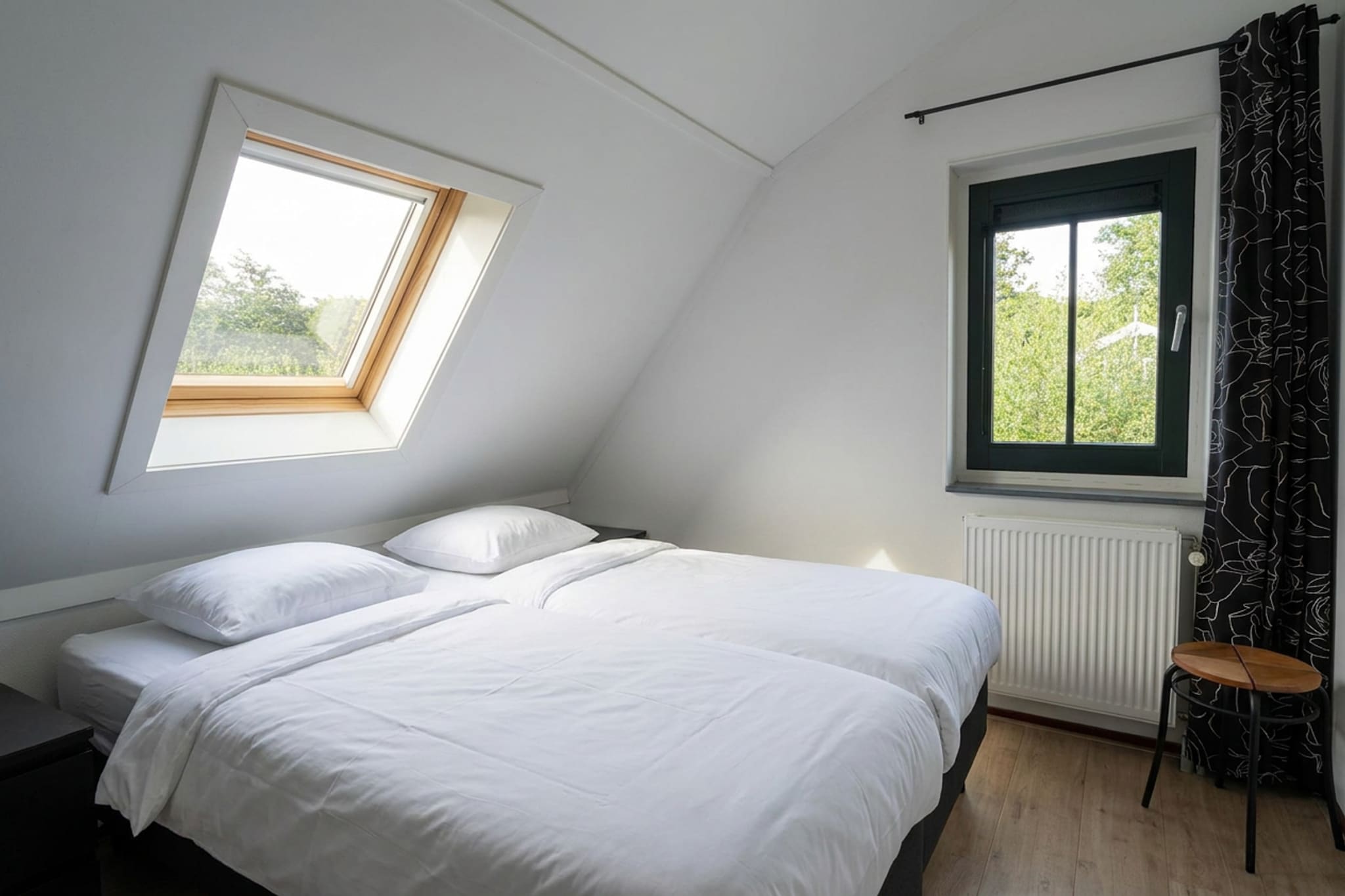 Koningshoeve 4 people with 2 bedrooms - Bedroom