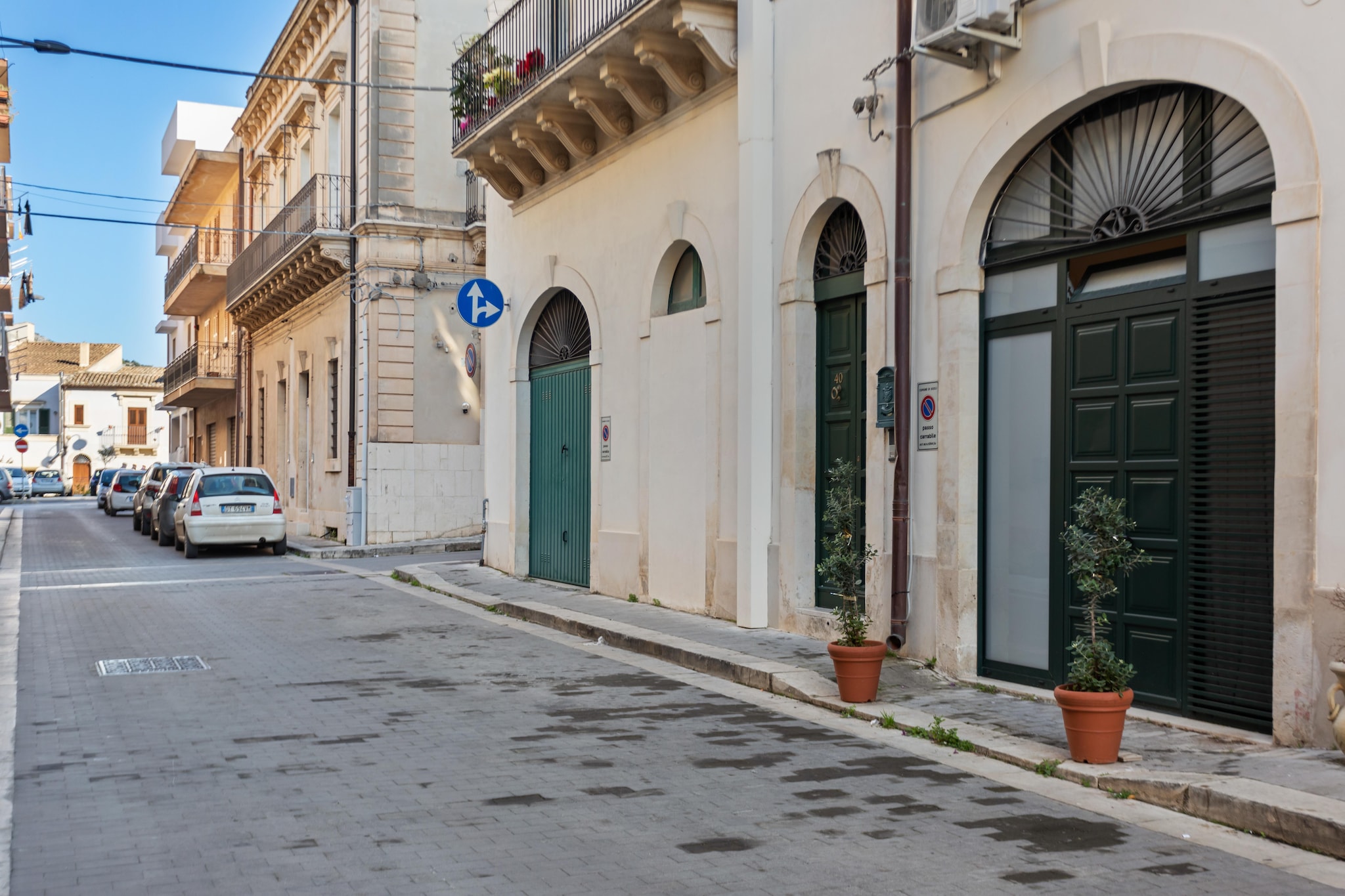 Appartamento in centro a Scicli-Buitenkant zomer