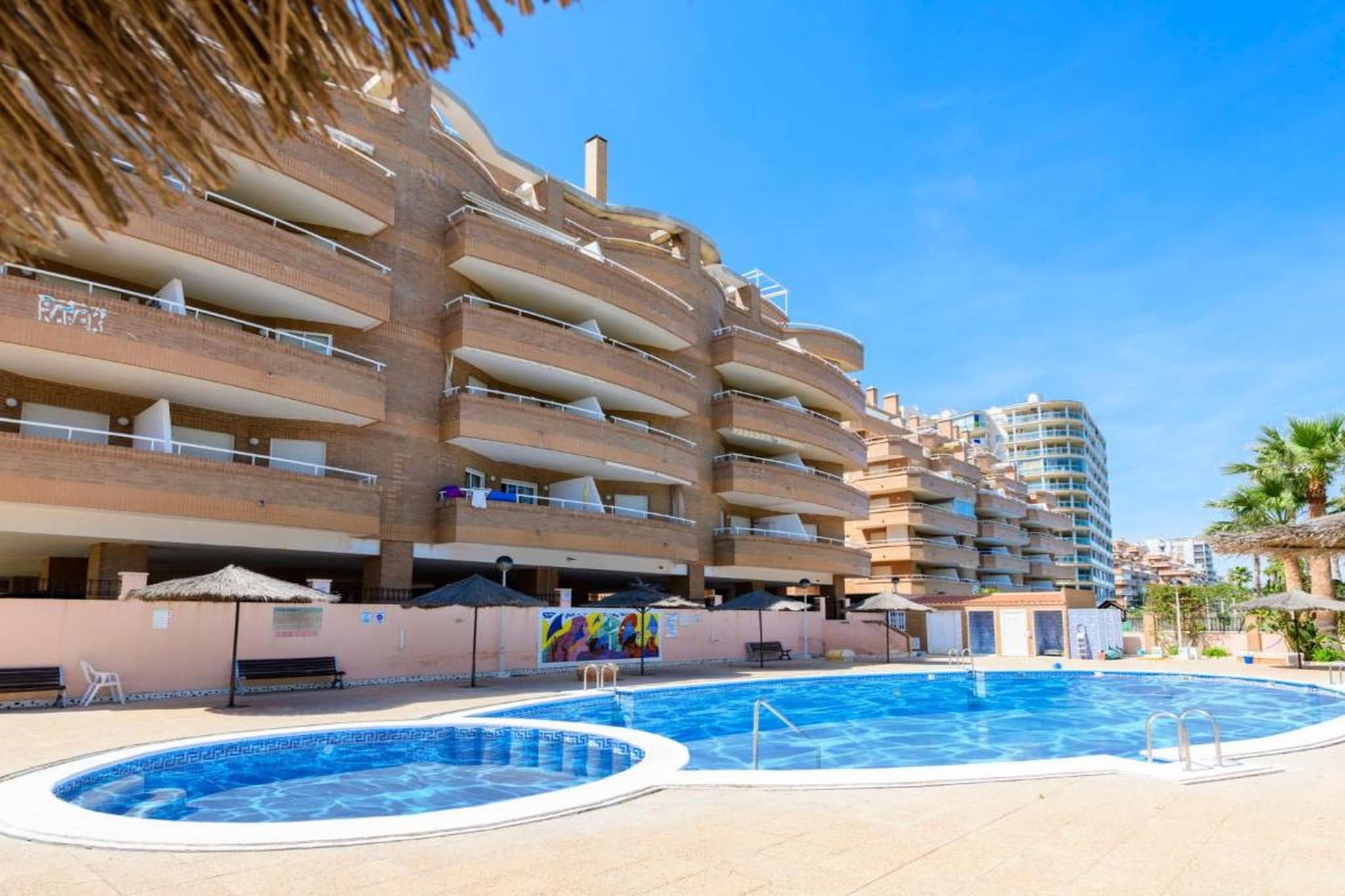Apartamento Costa Marina - Außenbereich Sommer