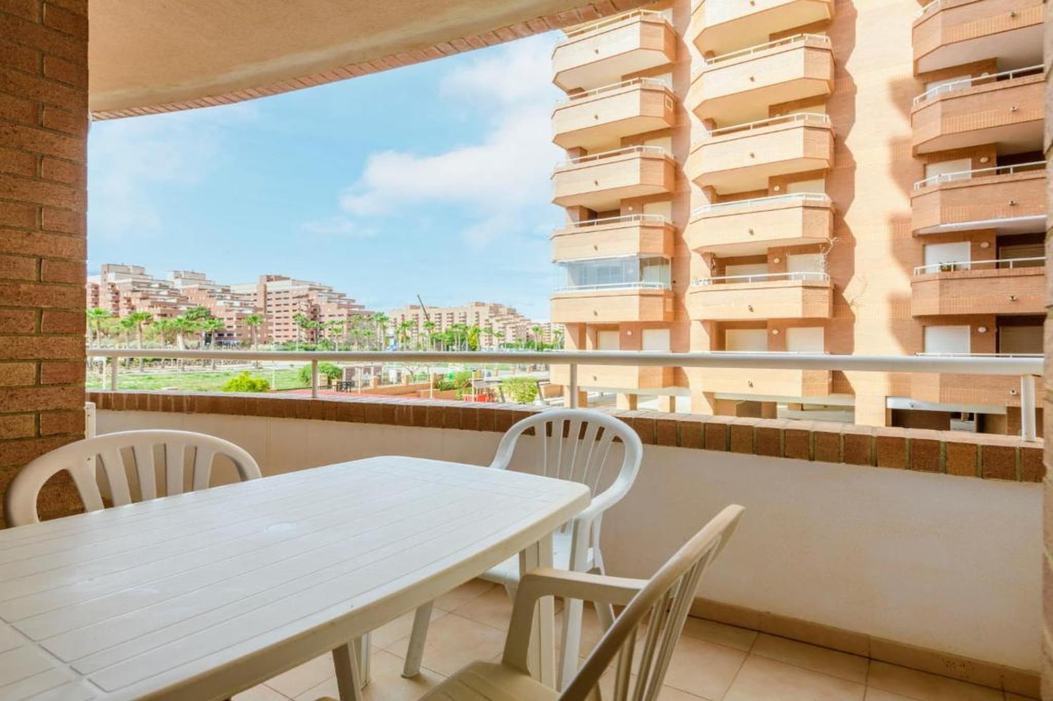 Apartamento Costa Marina - Terrasse/Balkon