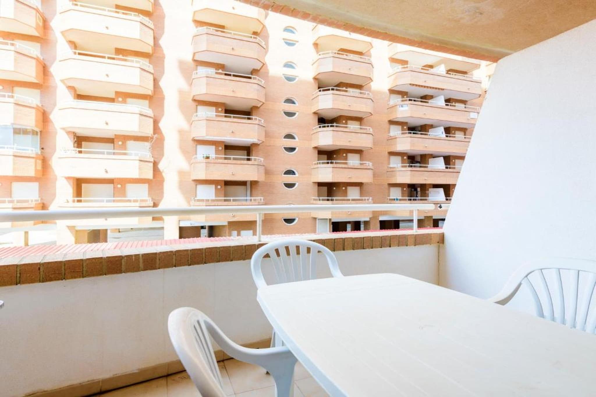 Apartamento Costa Marina - Terrasse/Balkon