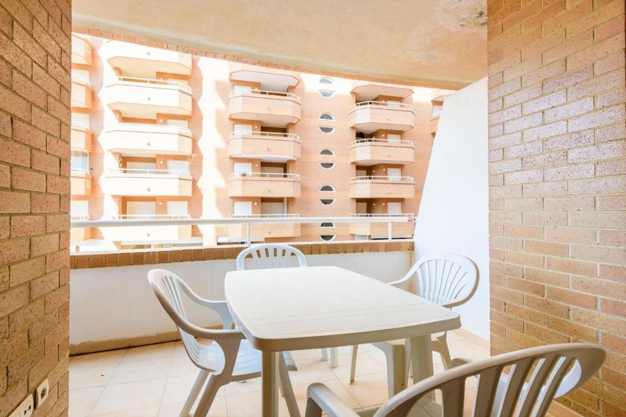 Apartamento Costa Marina - Terrasse/Balkon