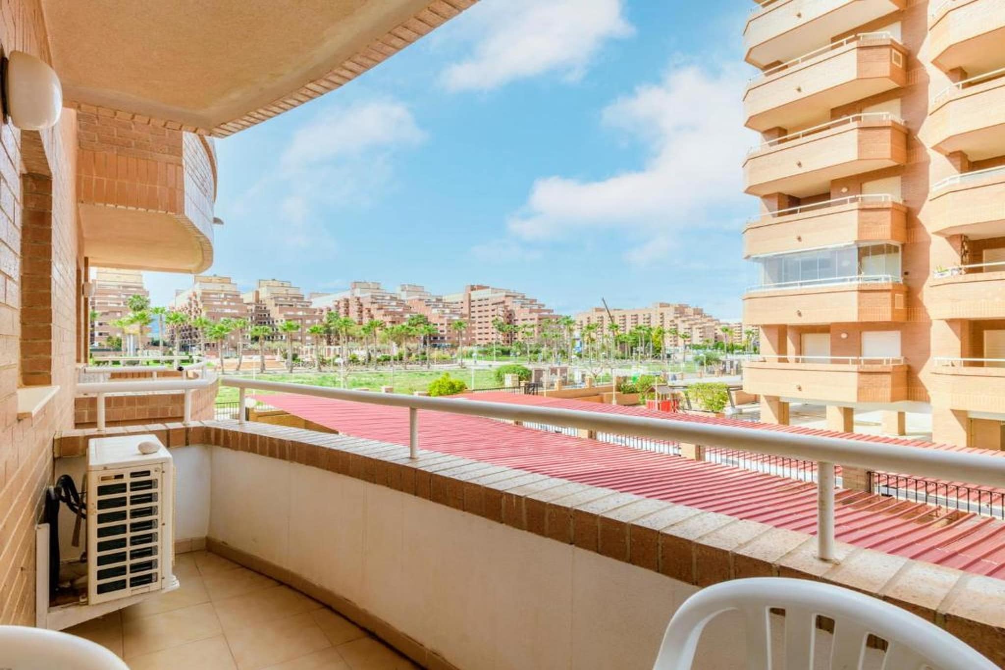 Apartamento Costa Marina - Terrasse/Balkon