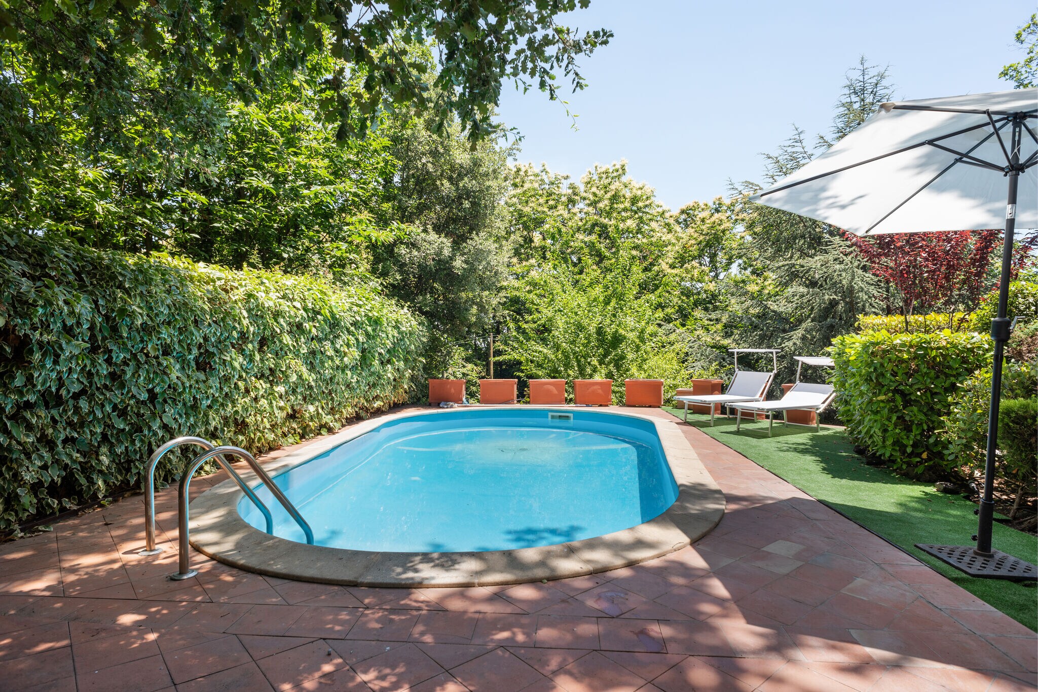 Maison de vacances accueillante à Pedara avec piscine privée