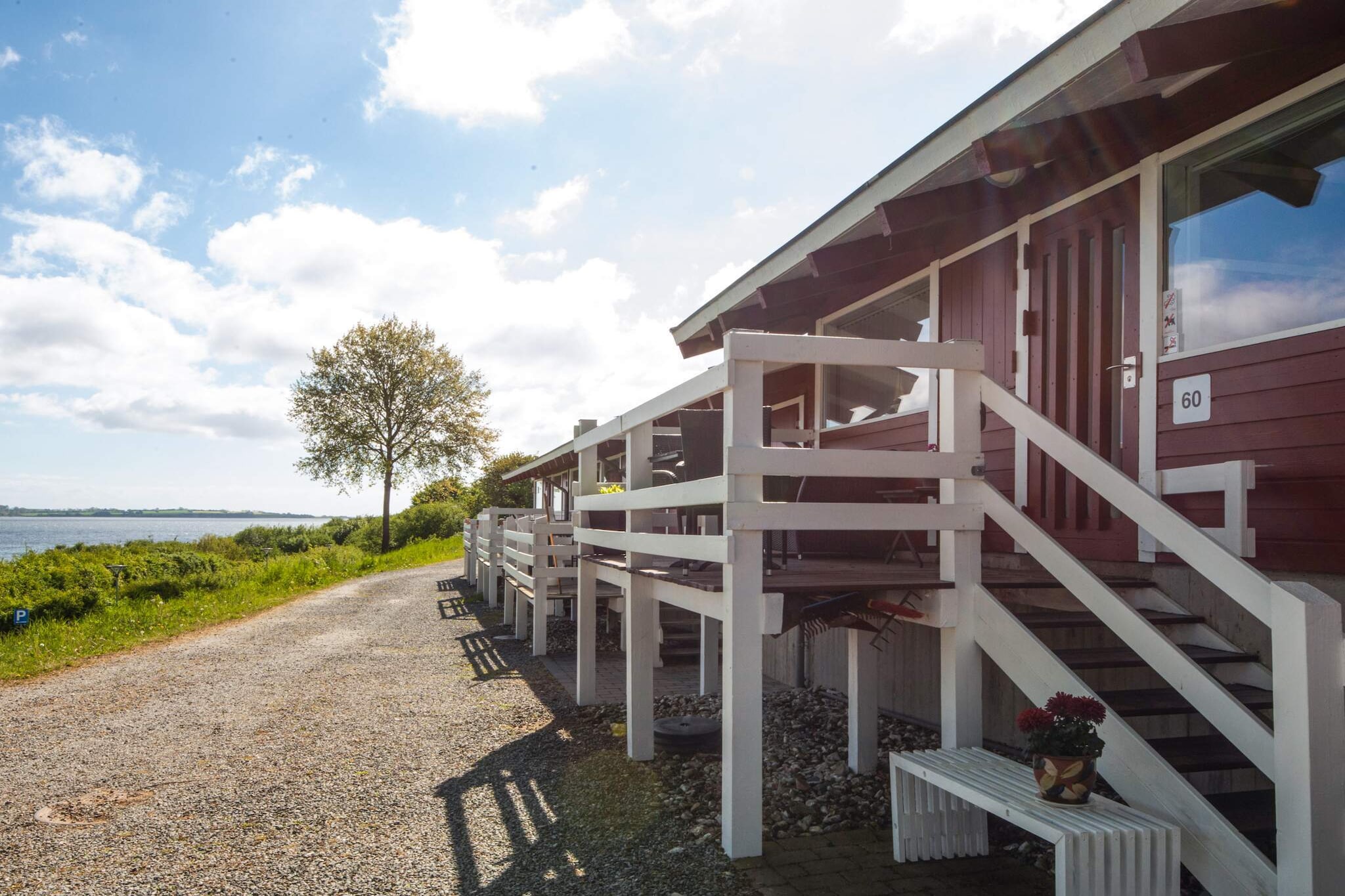 Maison de vacances pour 4 a Aabenraa - Vue sur l'eau